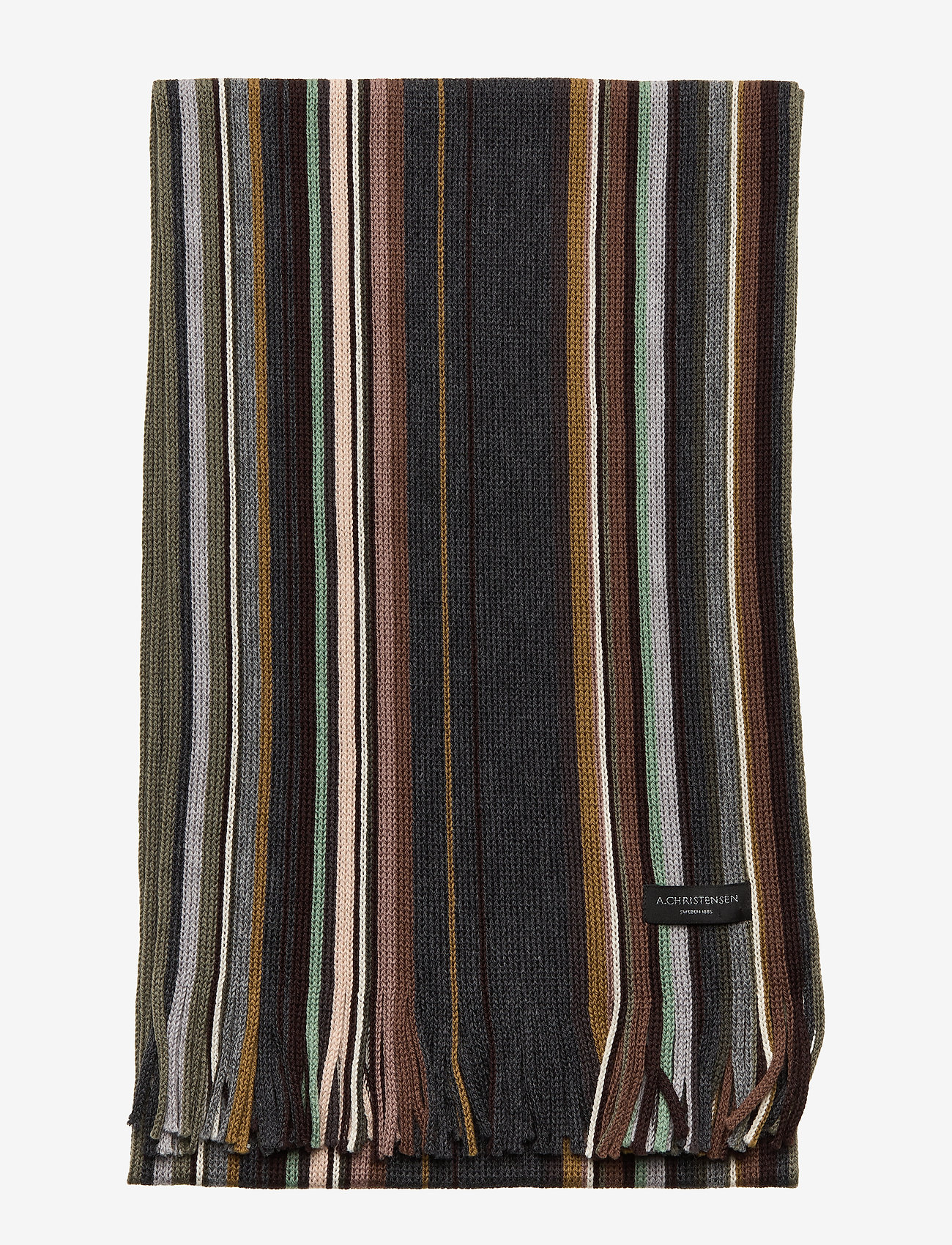 Amanda Christensen - Winter Scarf - brown - 2