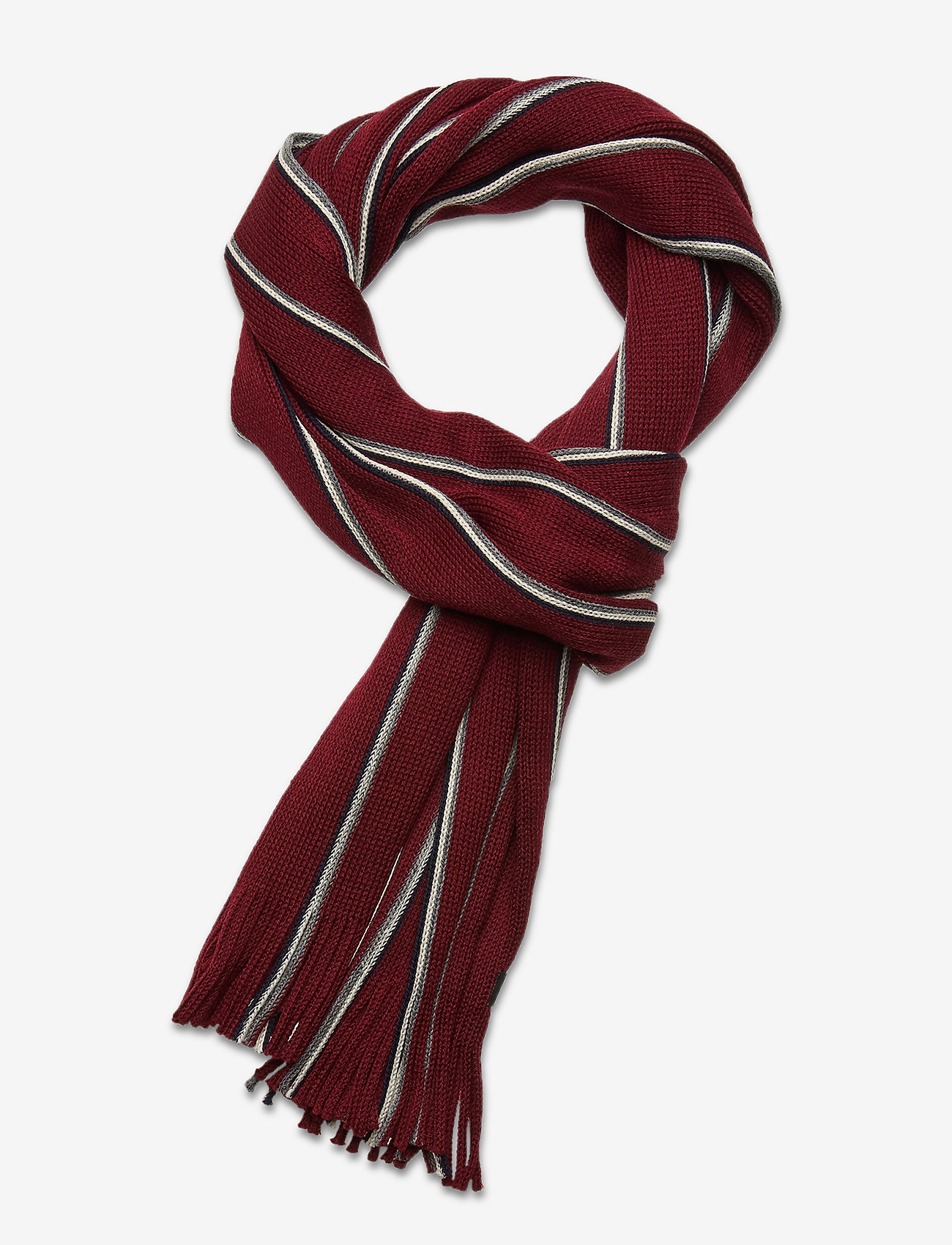Amanda Christensen - Winter Scarf - red - 0