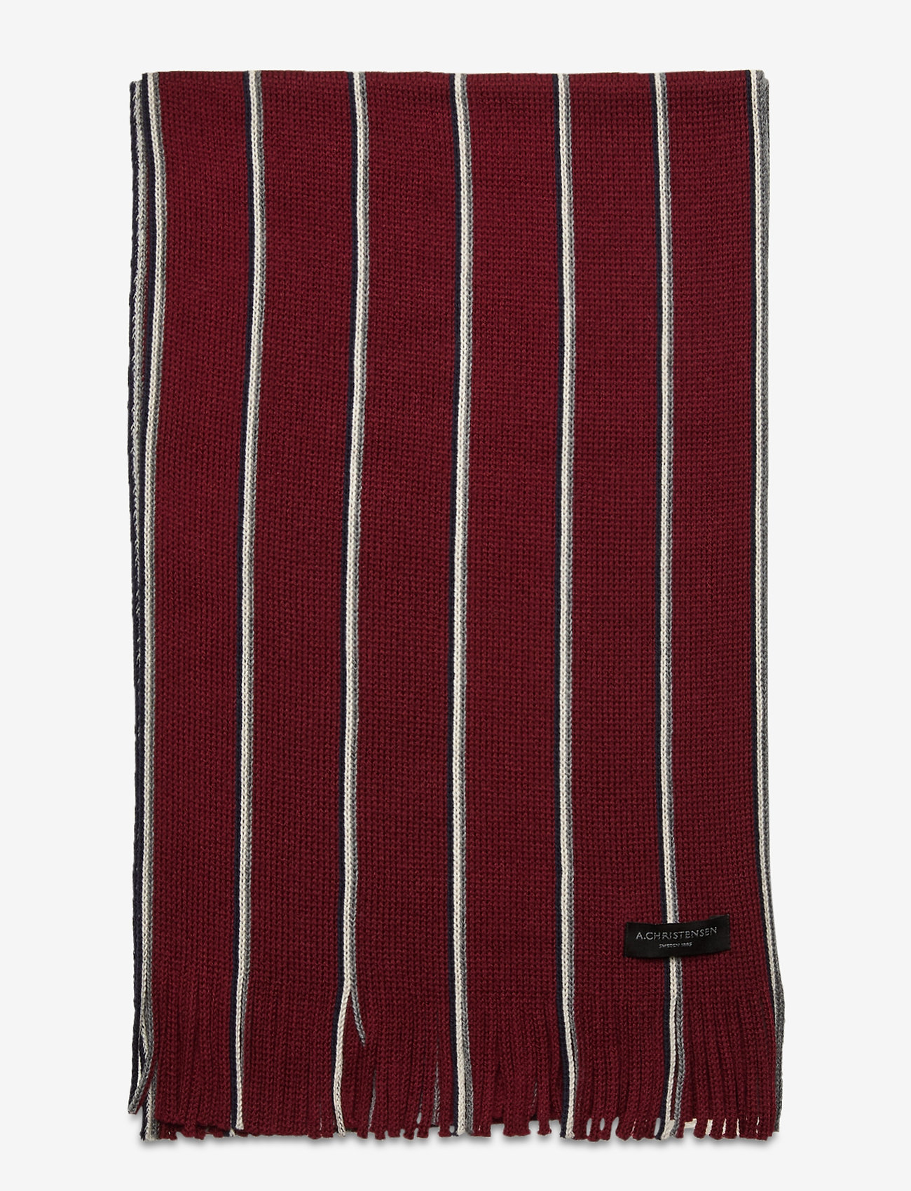 Amanda Christensen - Winter Scarf - red - 1