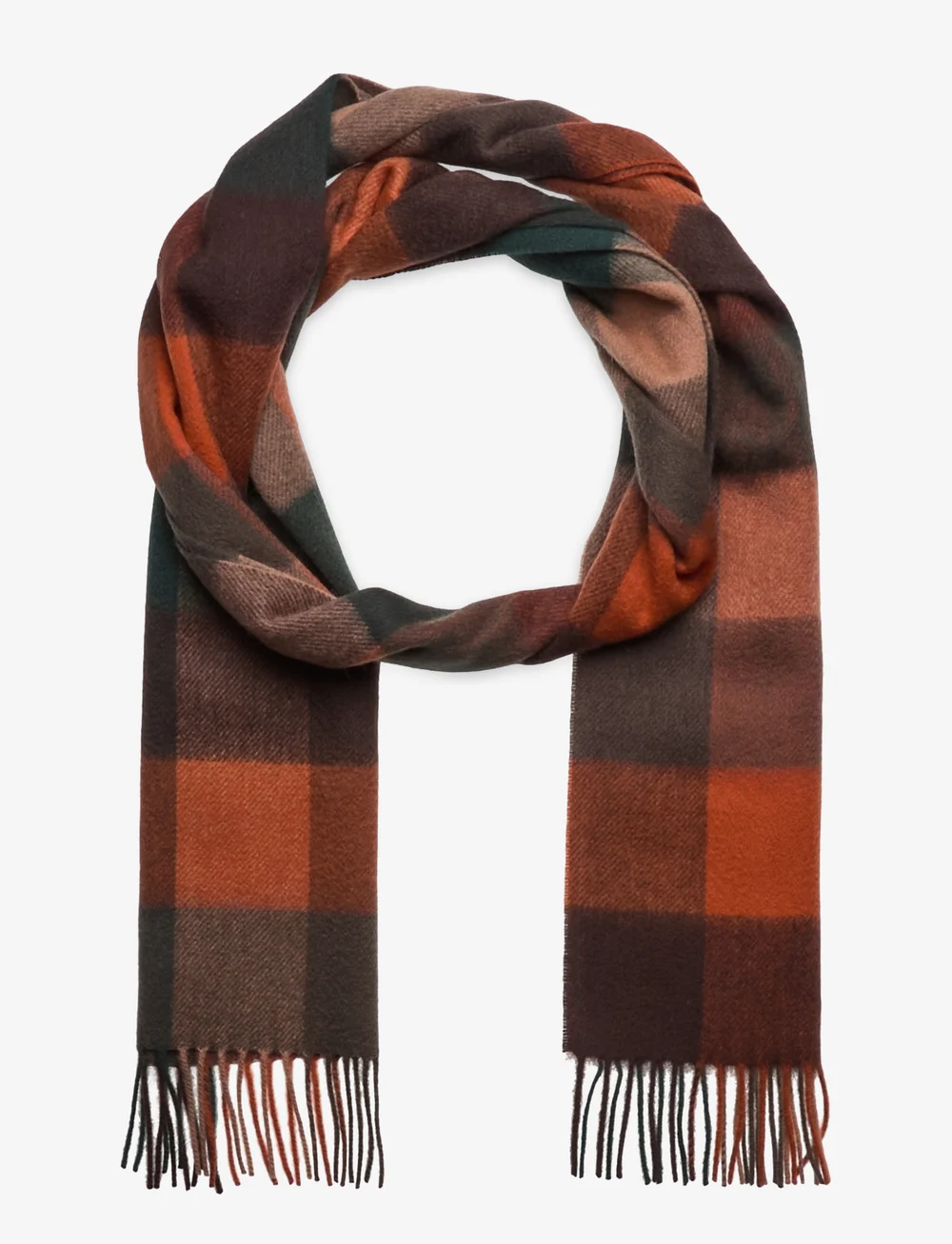 Amanda Christensen - Scarf - winter scarves - 211 rust - 0