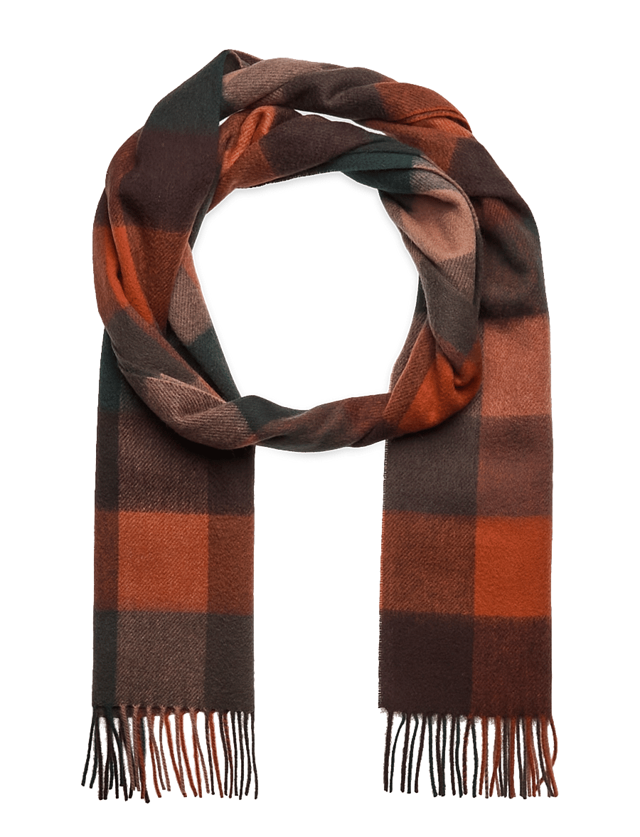 Amanda Christensen - Scarf - 211 rust - 0