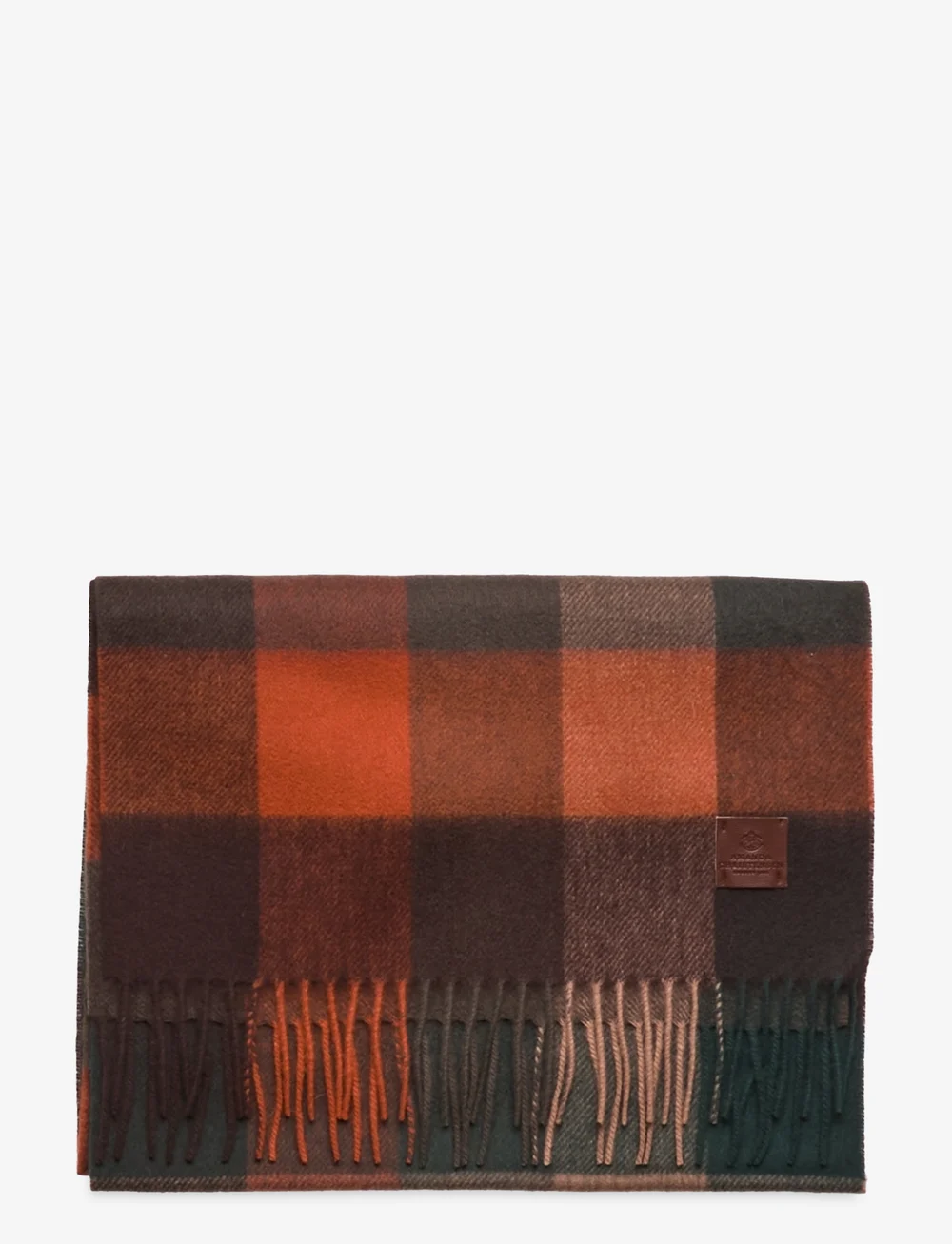 Amanda Christensen - Scarf - winter scarves - 211 rust - 1