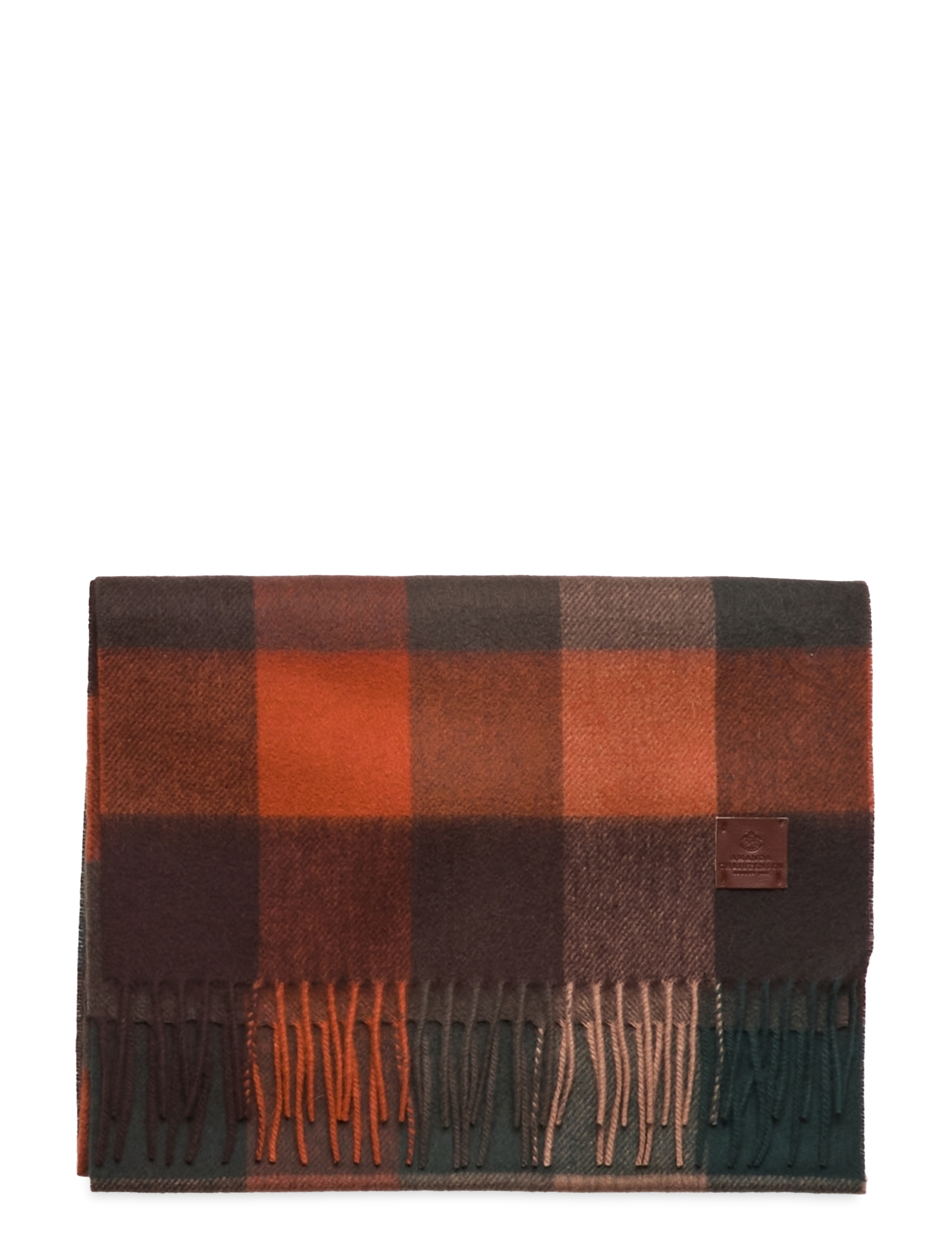 Amanda Christensen - Scarf - 211 rust - 1