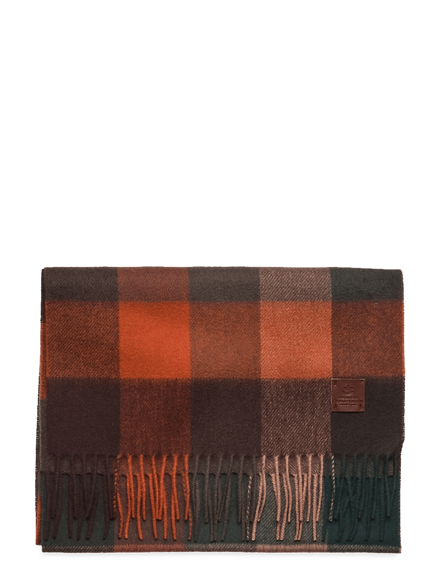 Amanda Christensen - Scarf - 211 rust - 1