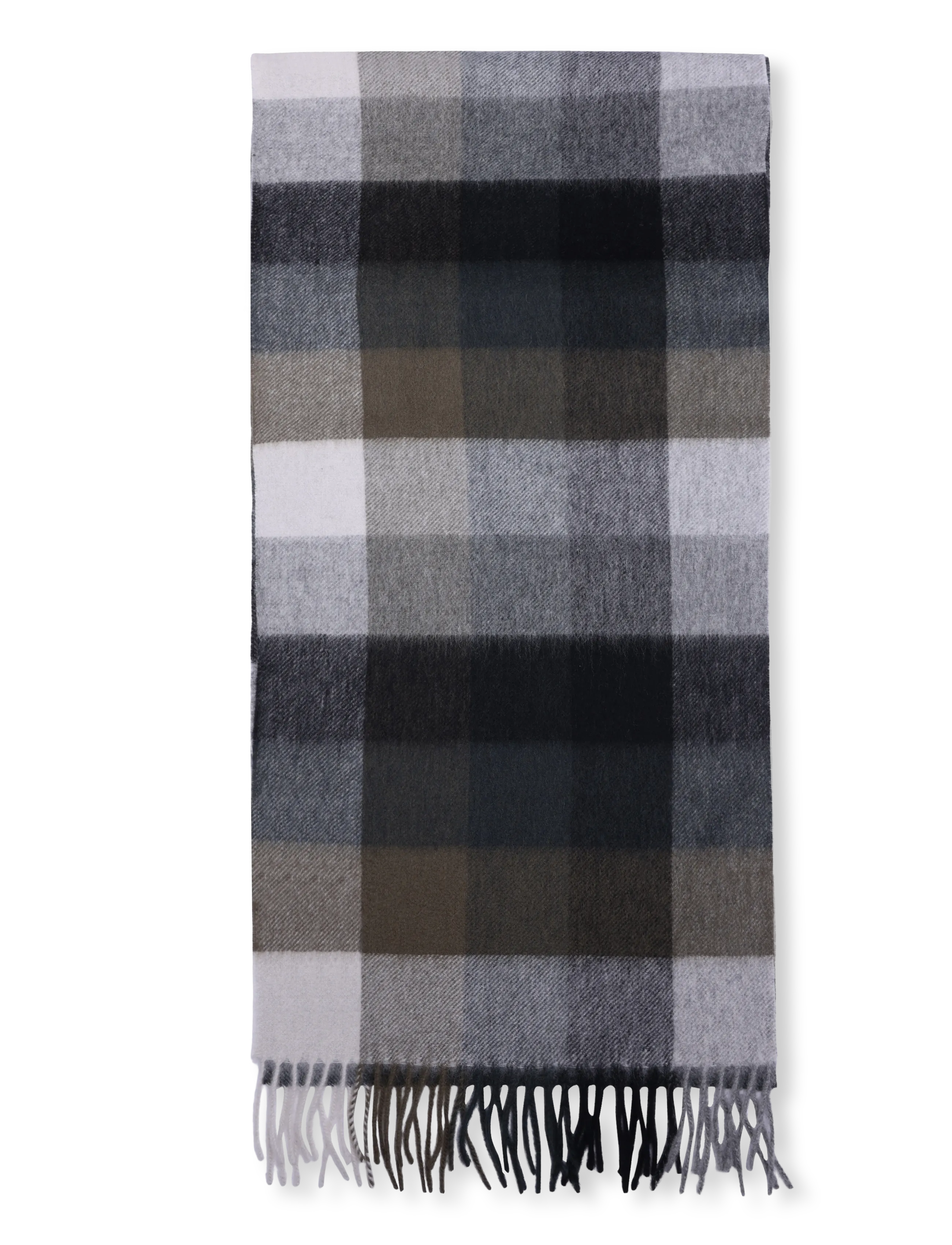 Amanda Christensen Scarf - Tørklæder - 506 OLIVE / khaki/green