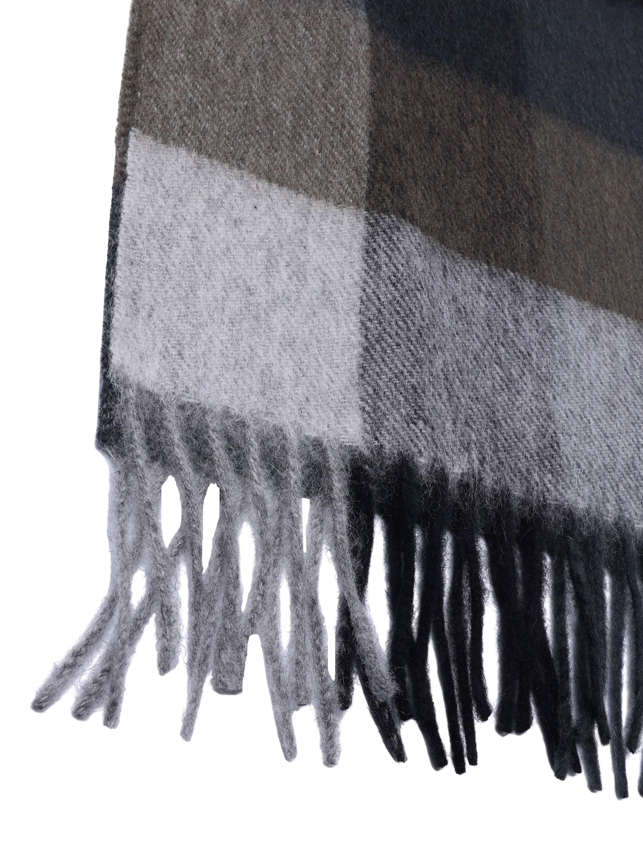 Amanda Christensen - Scarf - halstørklæder - 506 olive - 2