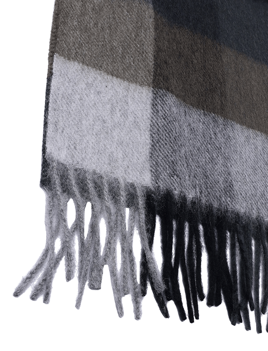 Amanda Christensen - Scarf - halstørklæder - 506 olive - 2