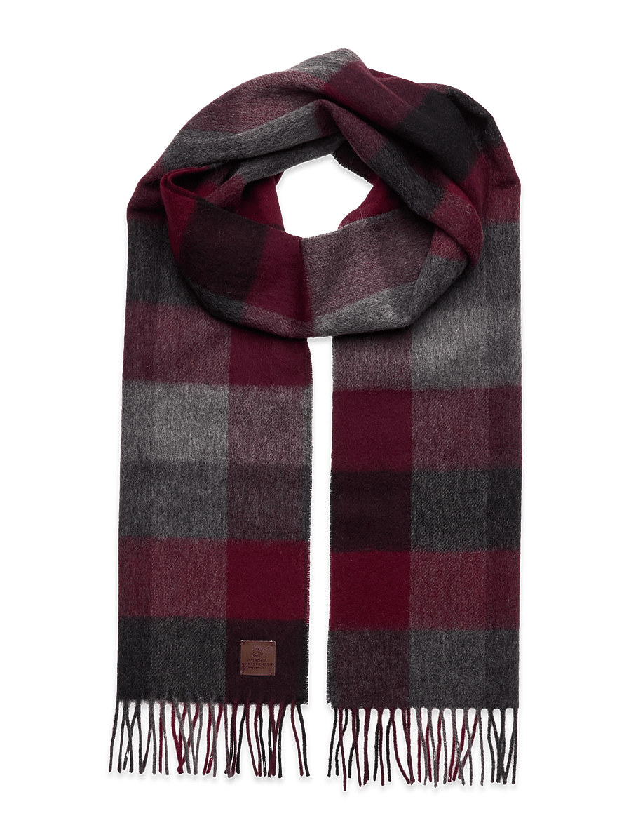 Amanda Christensen - Scarf - bordeaux - 0