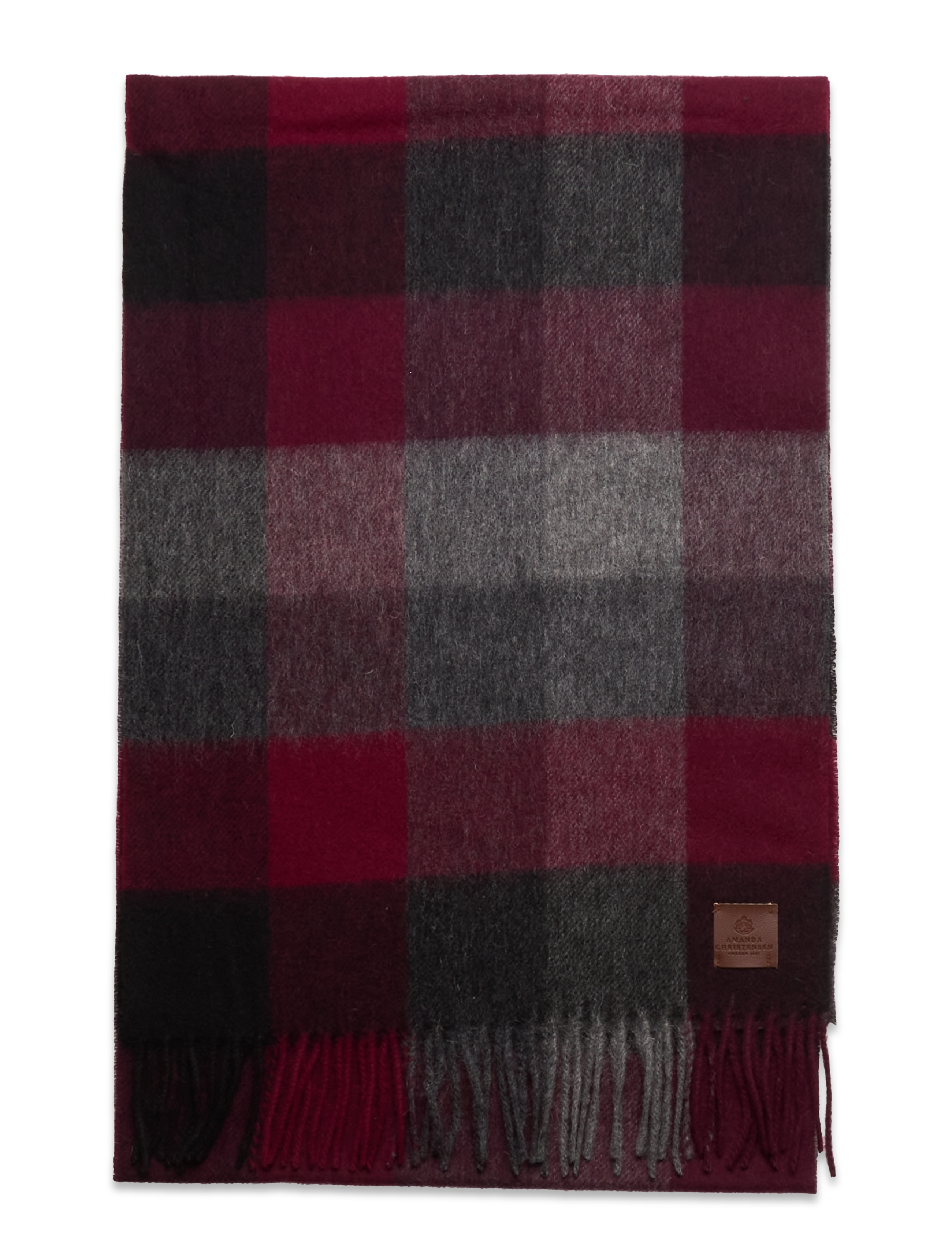 Amanda Christensen - Scarf - bordeaux - 1