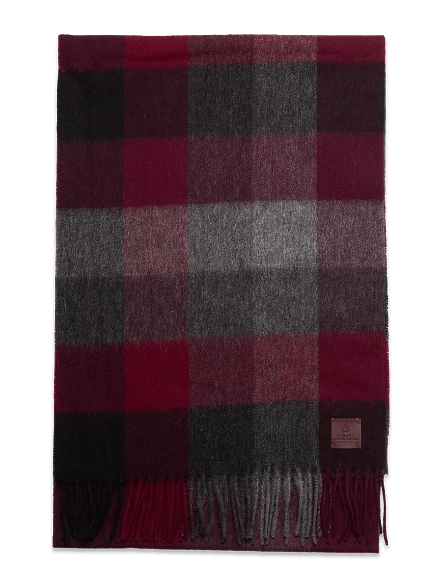 Amanda Christensen - Scarf - bordeaux - 1