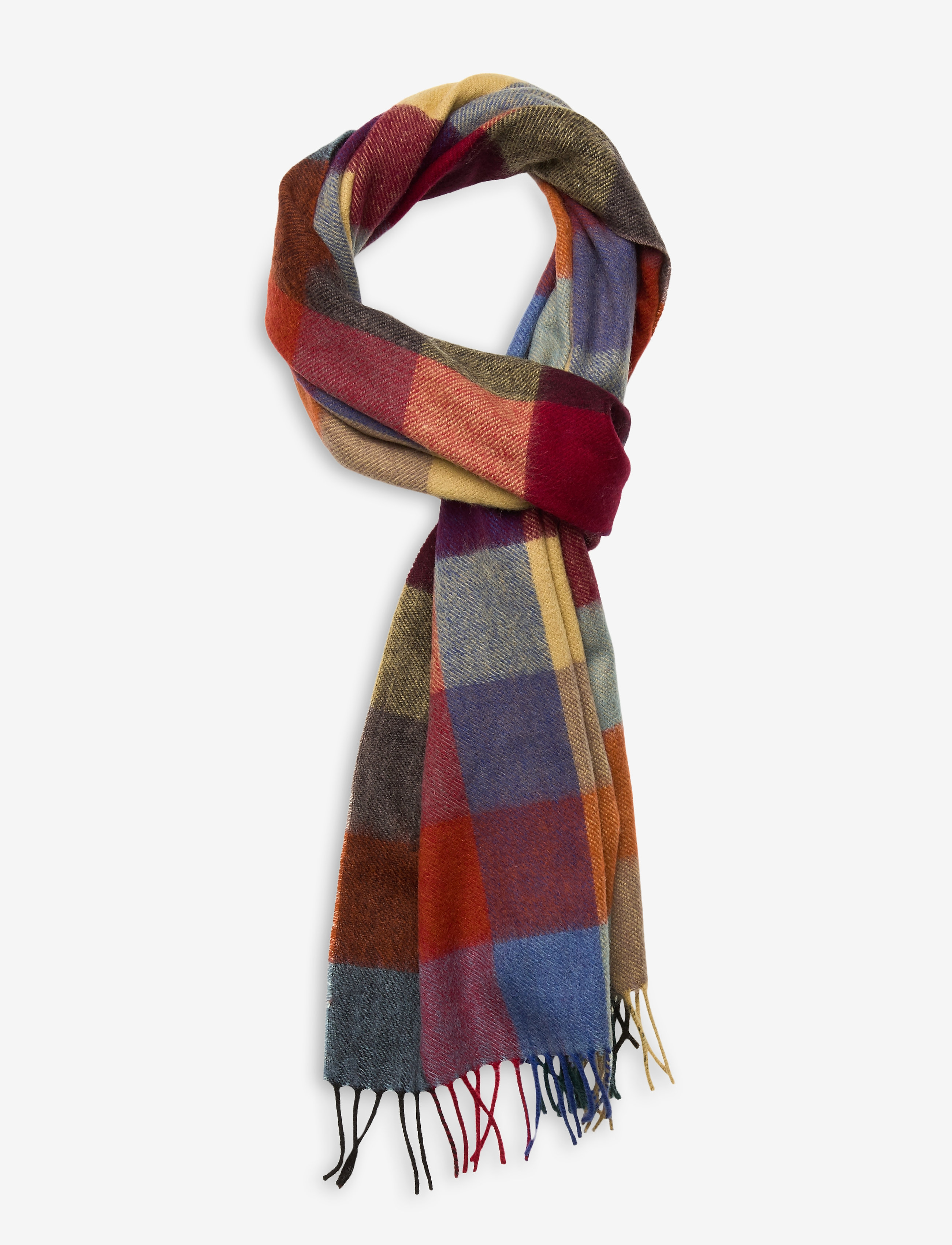 Amanda Christensen Scarf - Accessoarer - MULTI COLOUR / multi