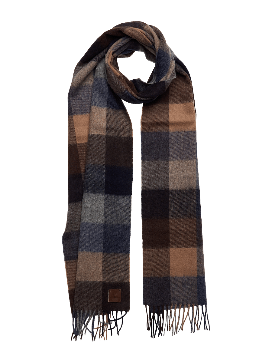Amanda Christensen - Scarf - navy - 0