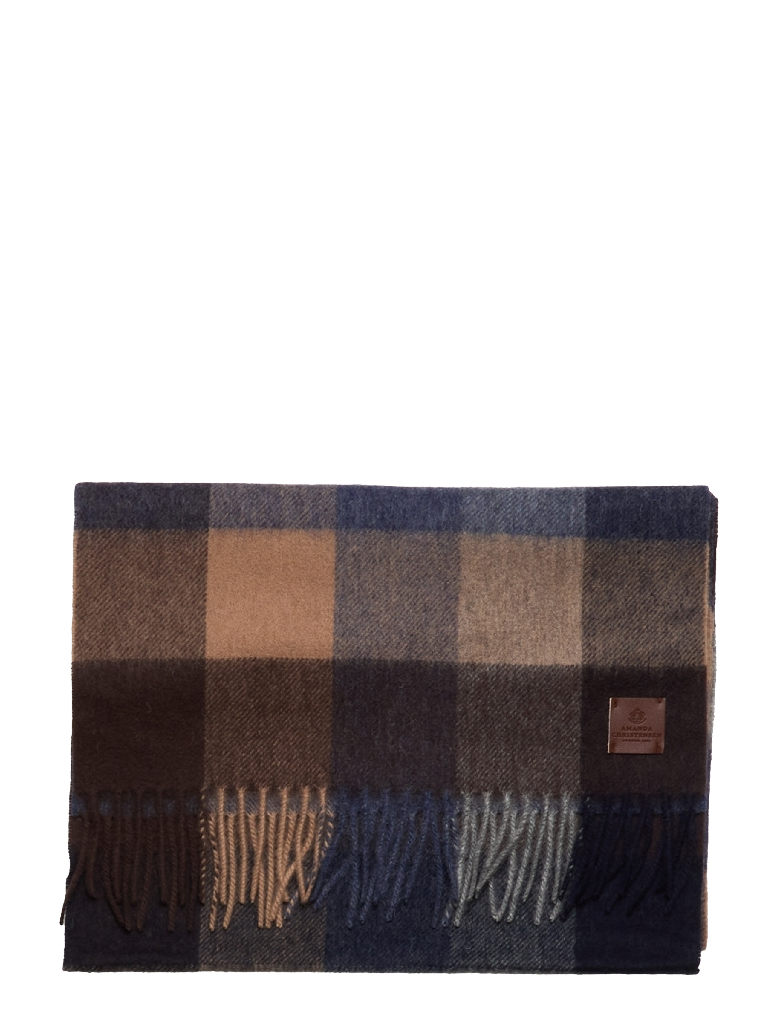 Amanda Christensen - Scarf - navy - 1
