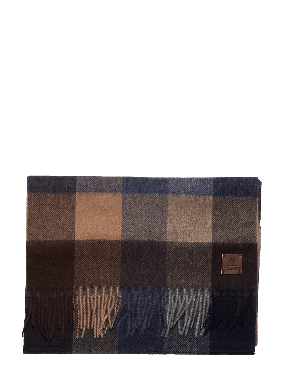 Amanda Christensen - Scarf - navy - 1