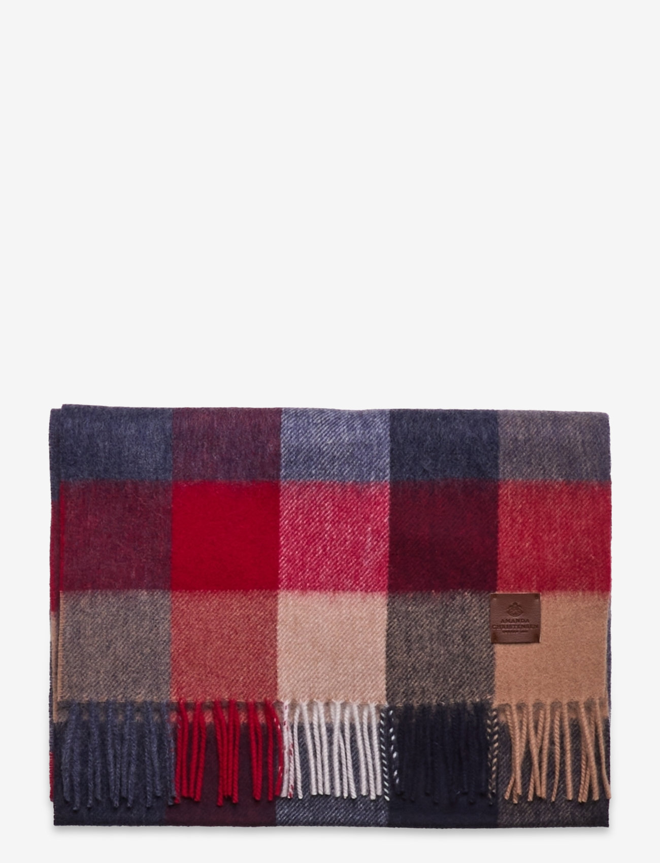 Amanda Christensen - Scarf - red - 1