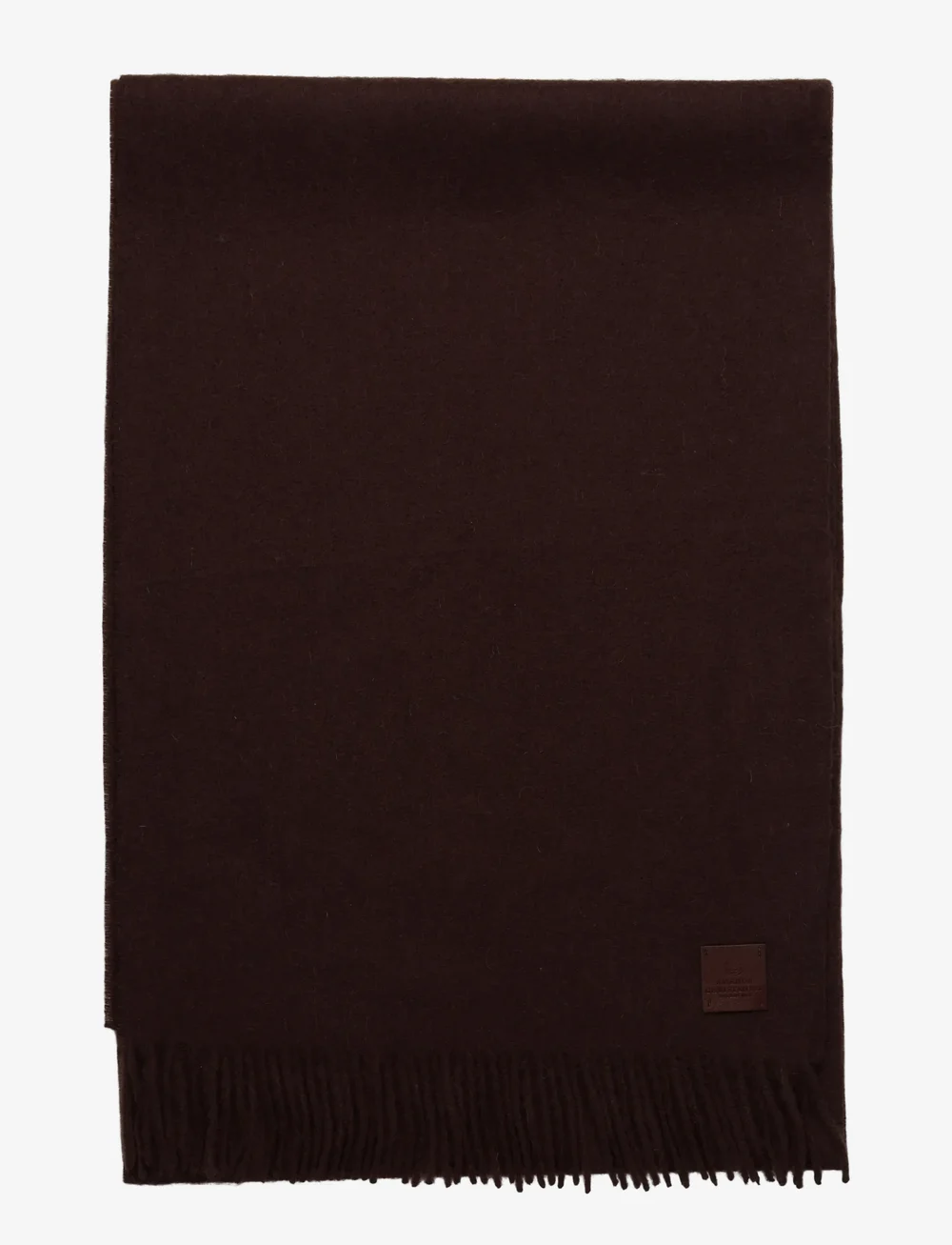 Amanda Christensen - Scarf - halstørklæder - 800 brown - 1