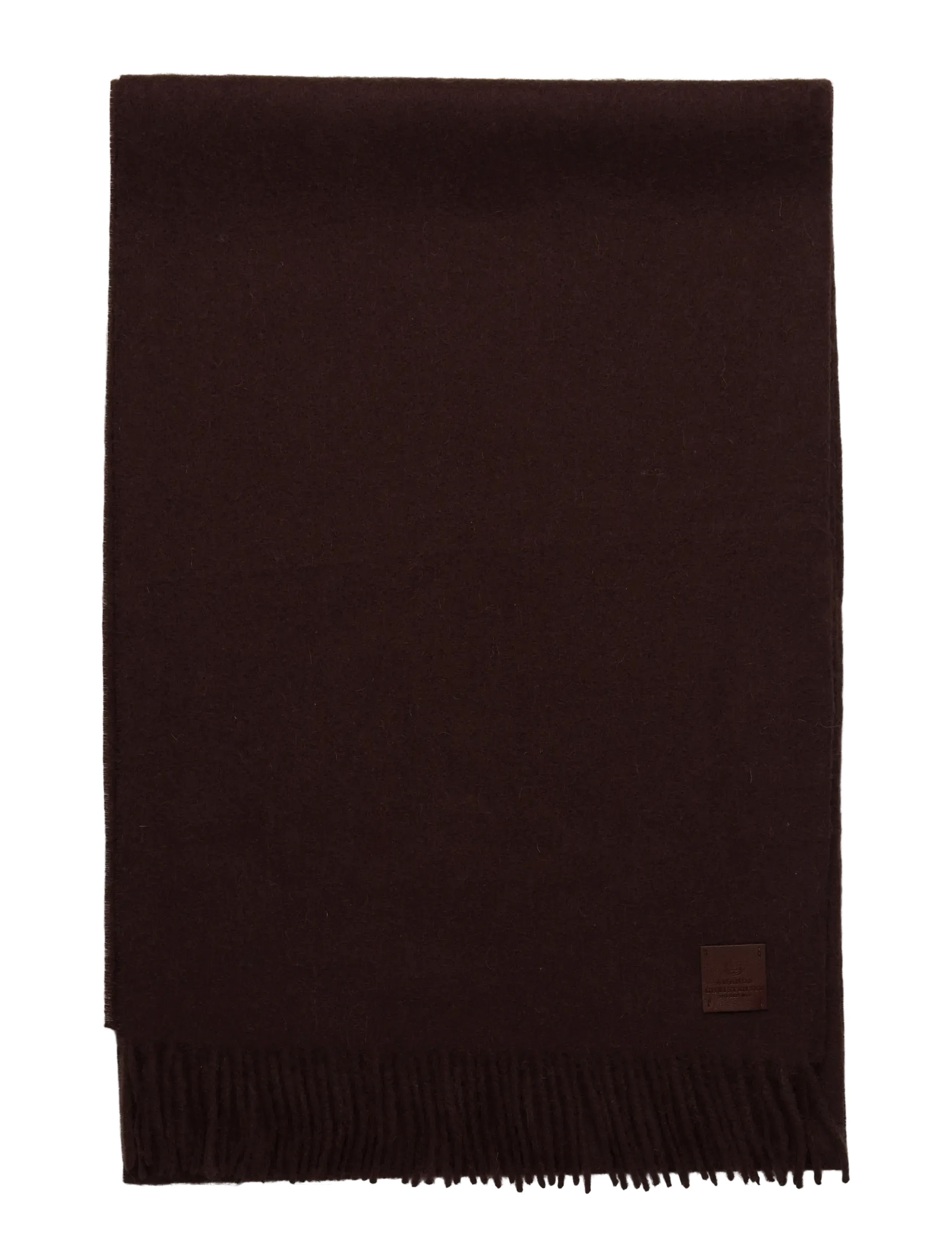 Amanda Christensen - Scarf - schals - 800 brown - 1
