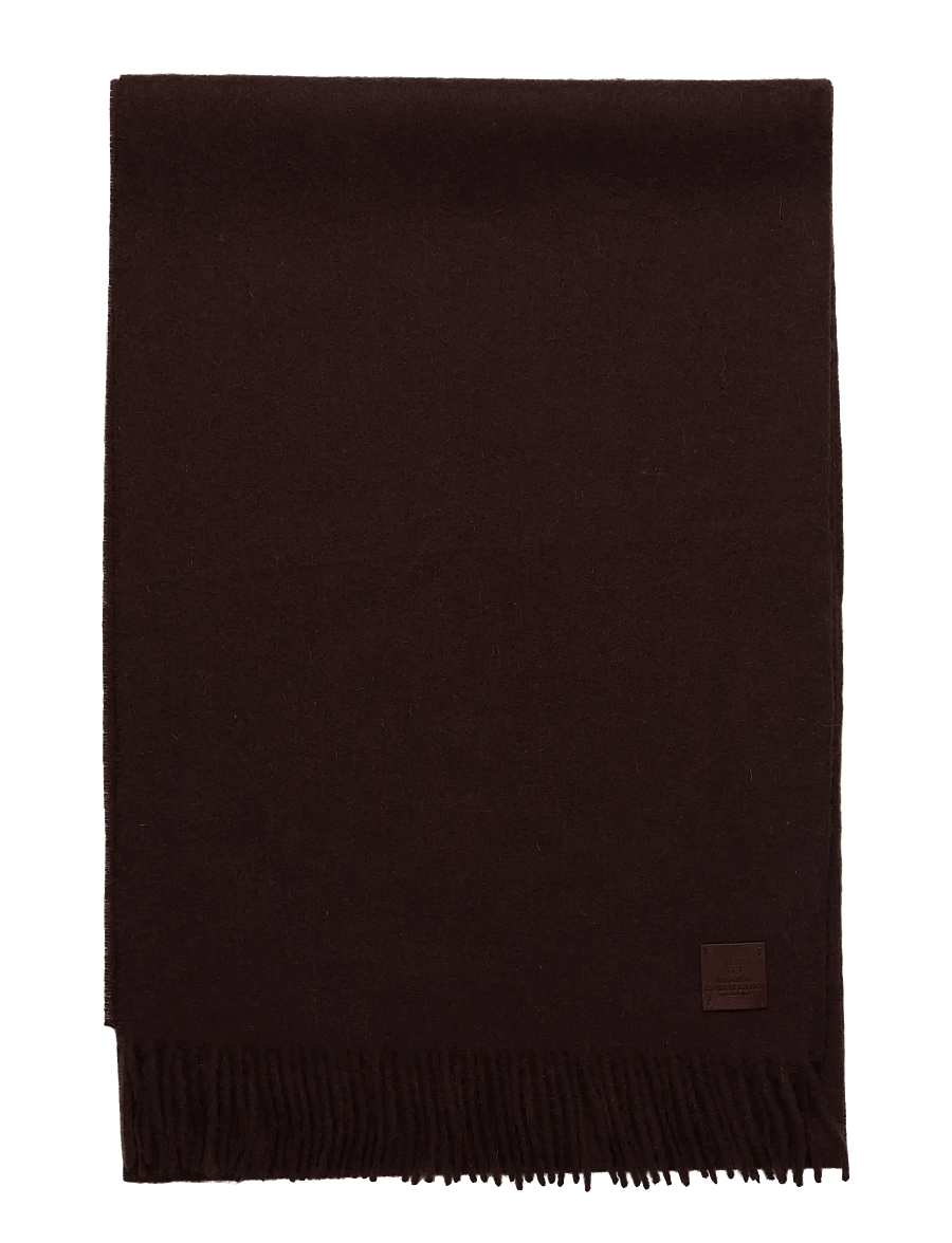 Amanda Christensen - Scarf - talvesallid - 800 brown - 1