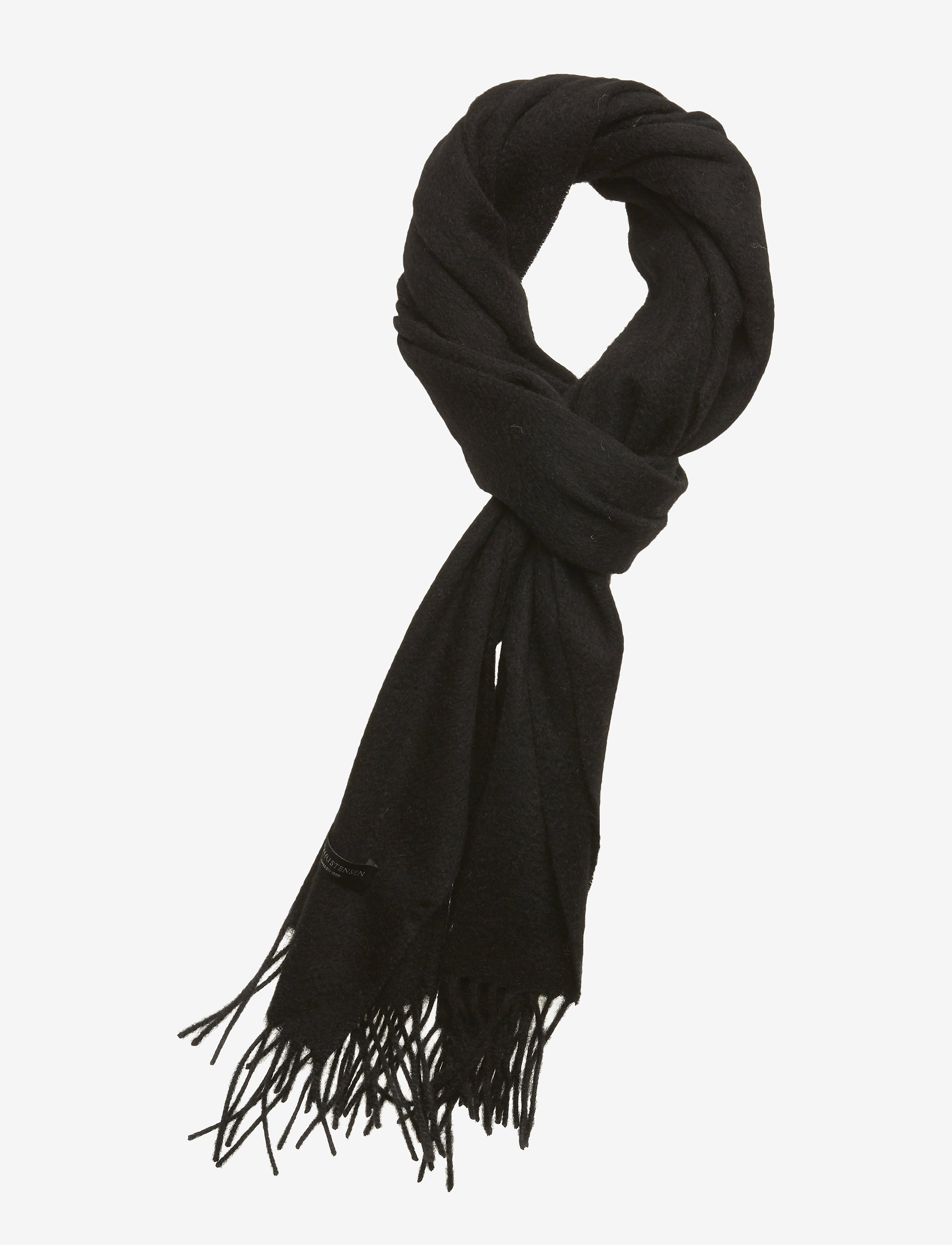 AMANDA CHRISTENSEN Schal Schwarz - One Size - Herren