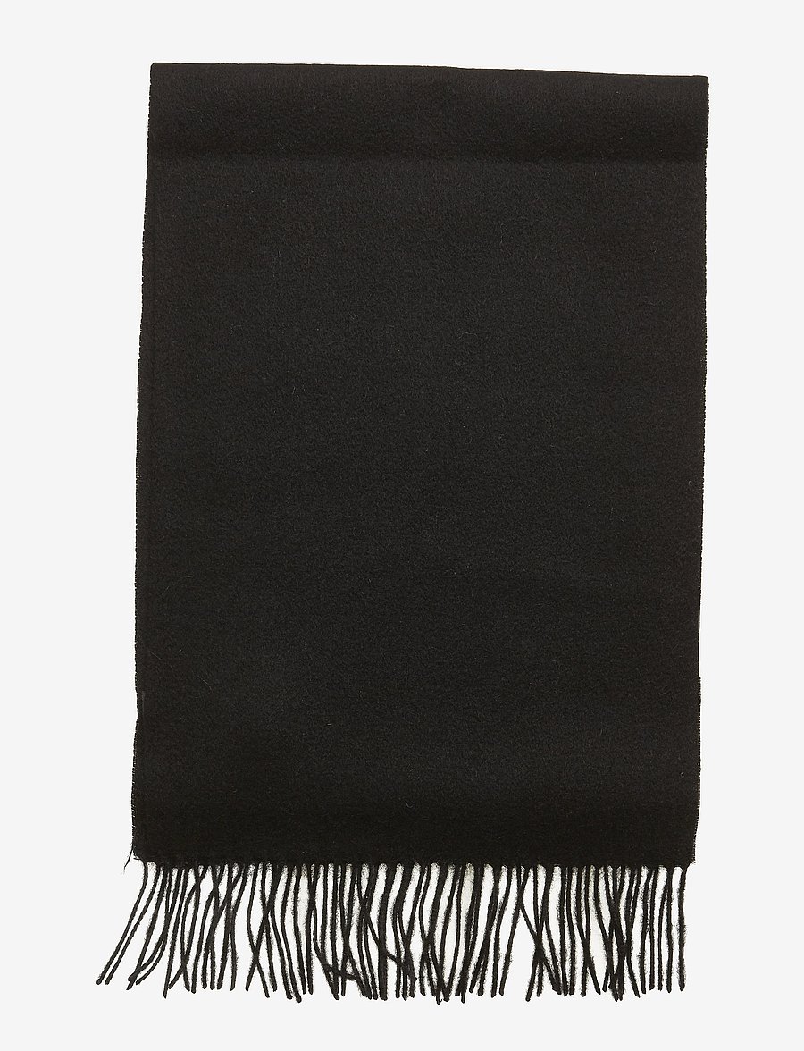 Amanda Christensen - Scarf - winterschals - black - 1