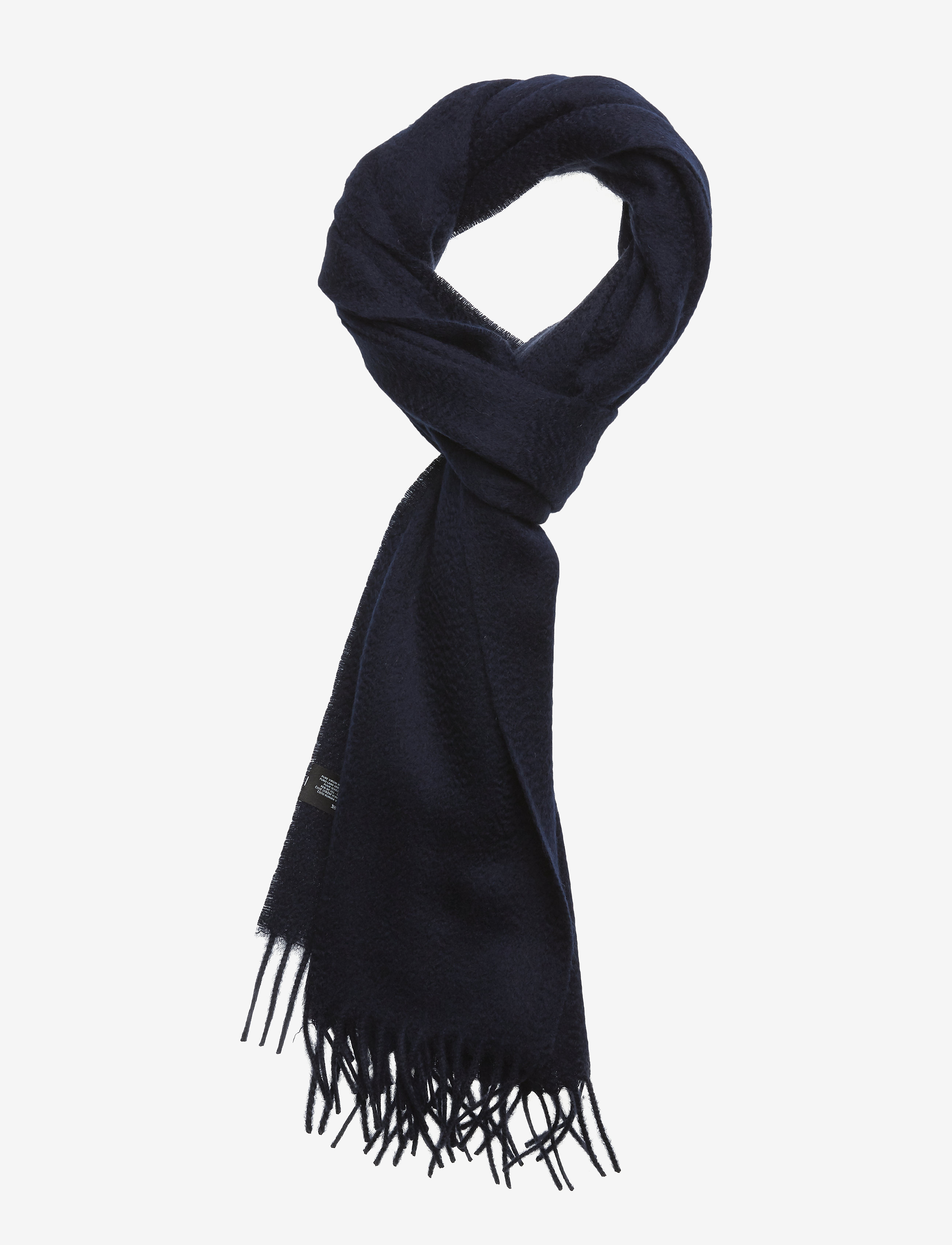 AMANDA CHRISTENSEN Schal Blau - One Size - Herren