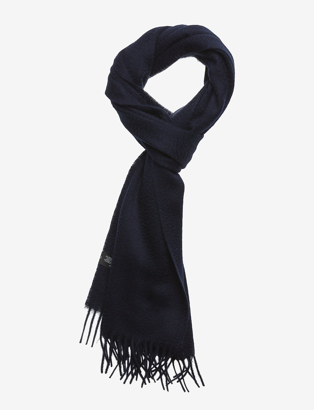 Amanda Christensen - Scarf - halstørklæder - navy - 0