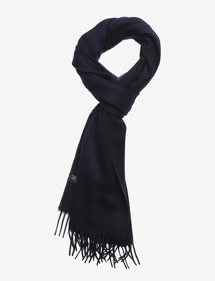 Amanda Christensen - Scarf - halsdukar - navy - 0