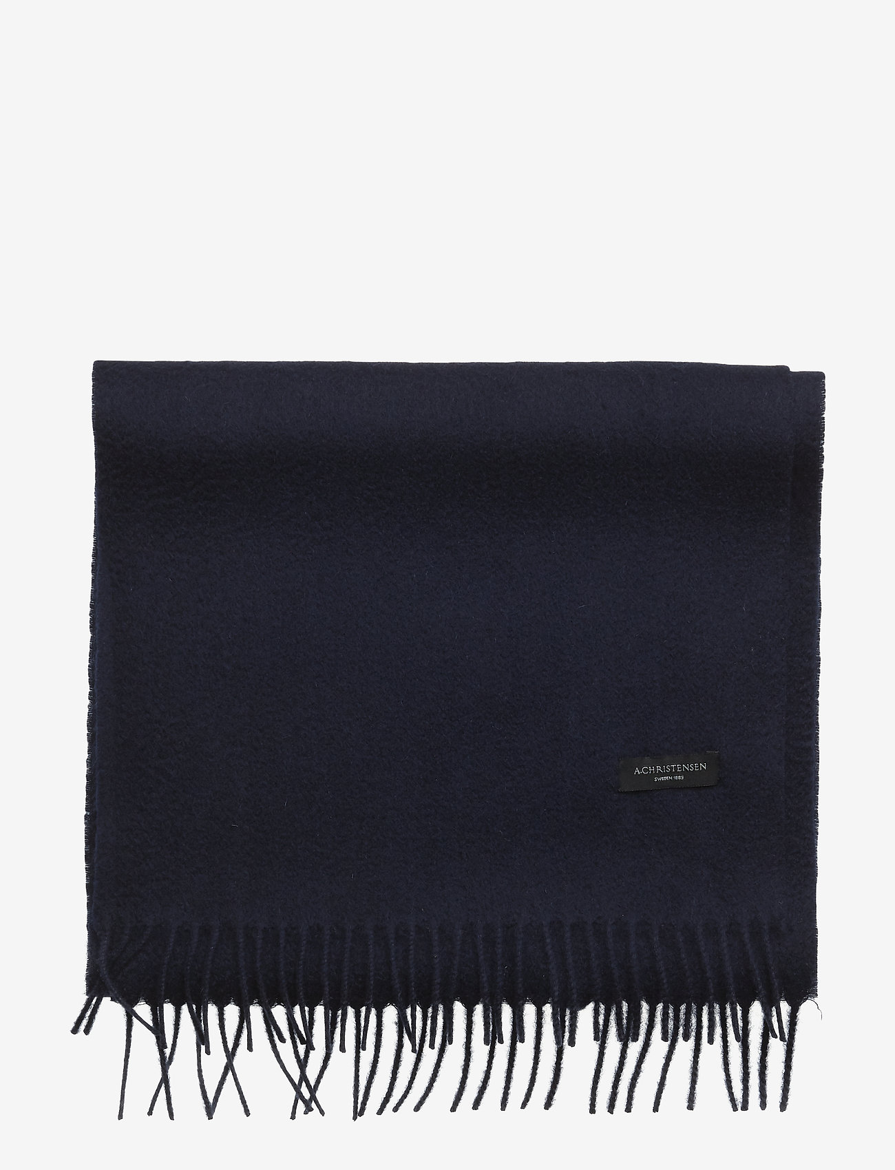 Amanda Christensen - Scarf - winter scarves - navy - 1