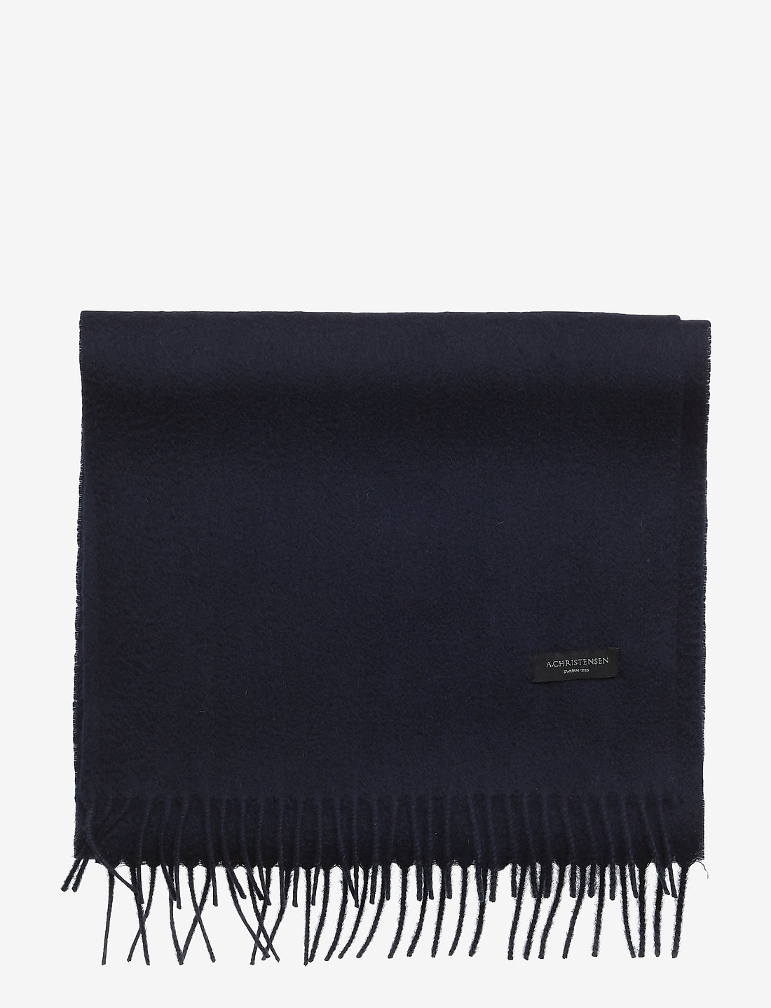 Amanda Christensen - Scarf - halstørklæder - navy - 1