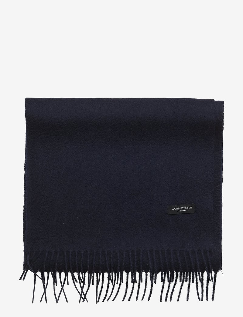 Amanda Christensen - Scarf - talvesallid - navy - 1