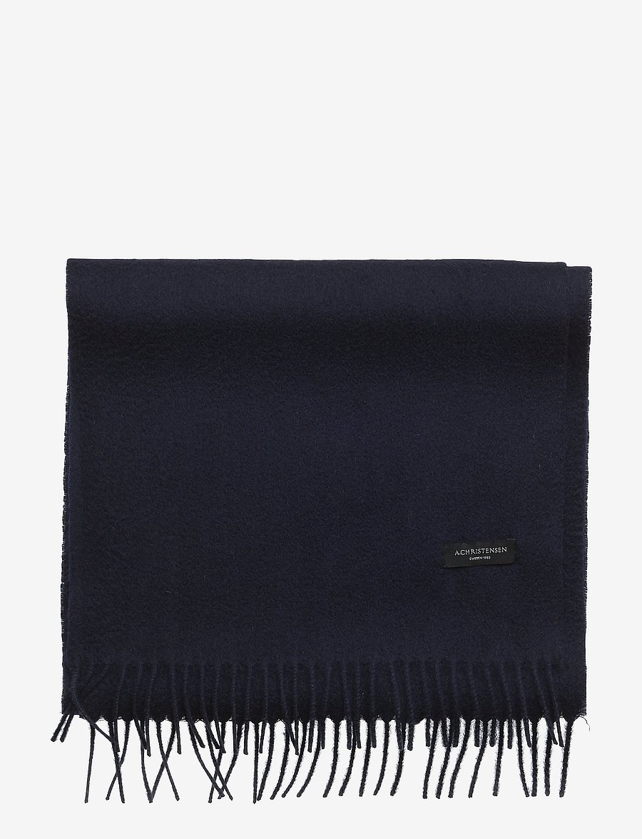 Amanda Christensen - Scarf - halsdukar - navy - 1