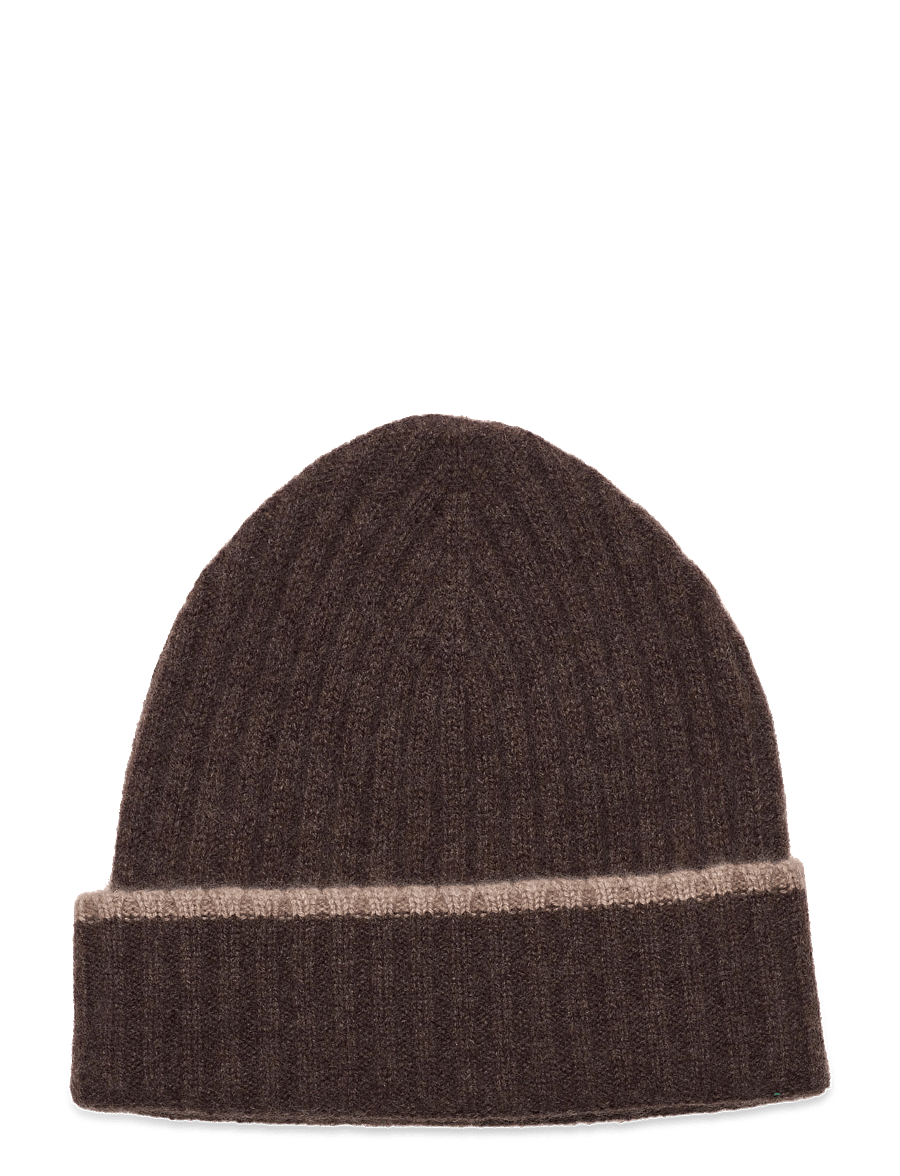 Amanda Christensen - Beanie - mützen - brown melange - 0