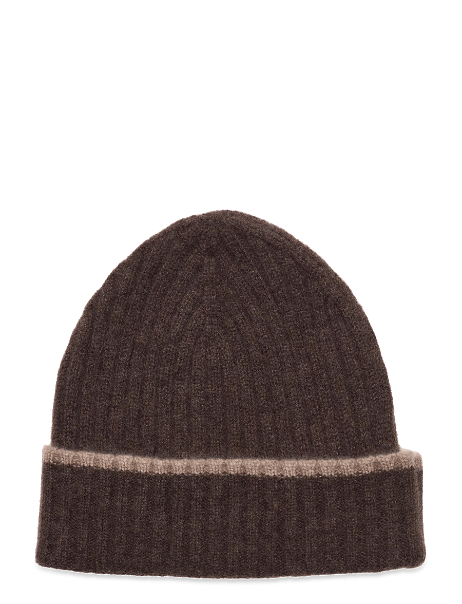 Amanda Christensen - Beanie - mützen - brown melange - 1
