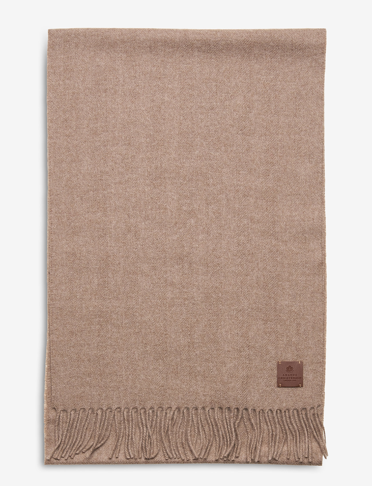 Amanda Christensen - Scarf - szaliki zimowe - beige melange - 1