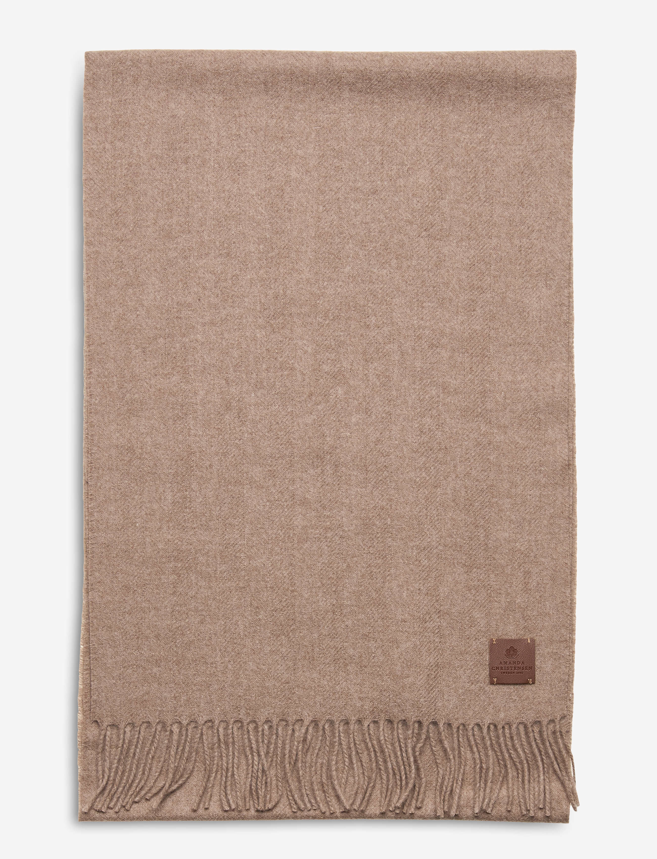 Amanda Christensen - Scarf - beige melange - 1