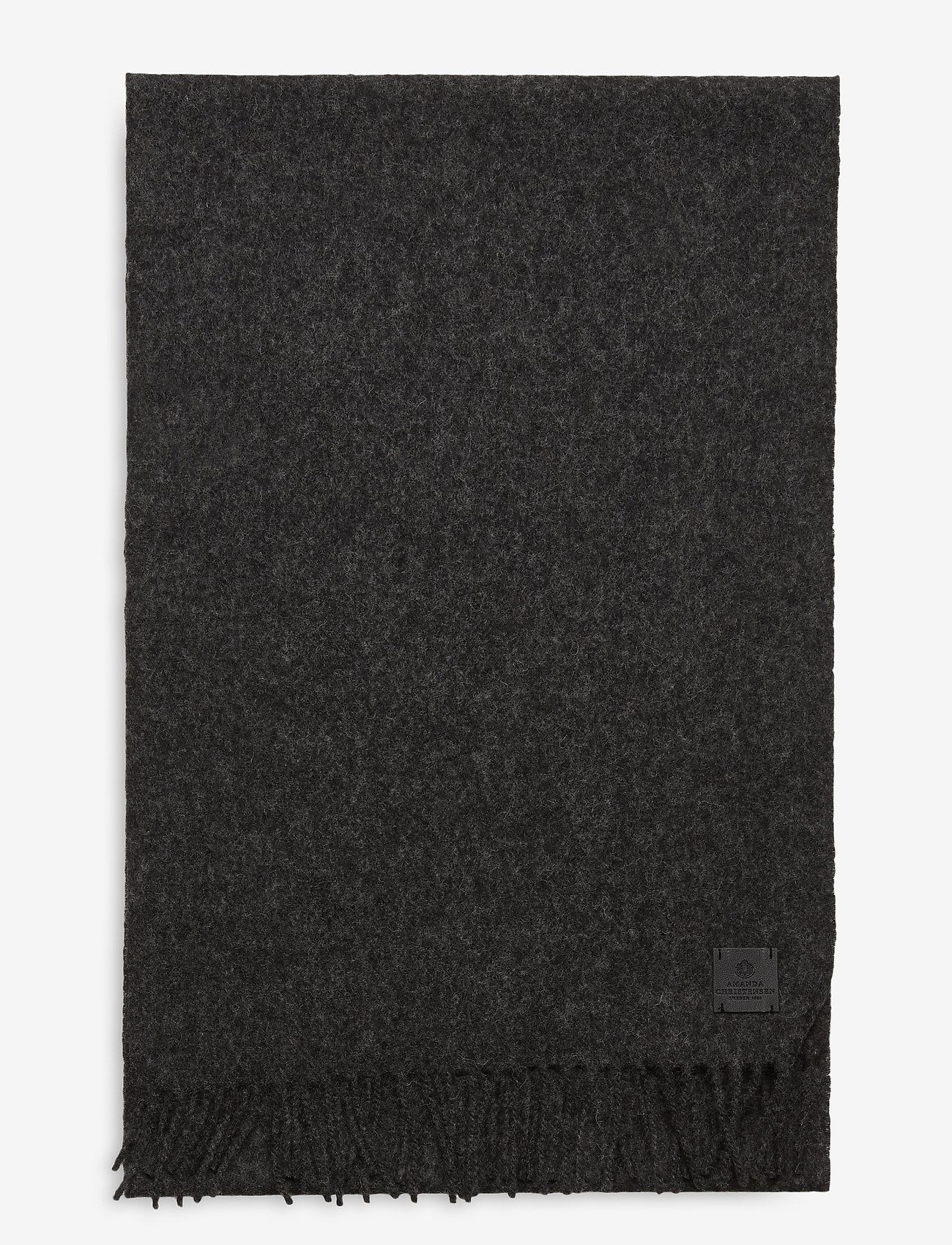 Amanda Christensen - Scarf - accessories - dark grey melange - 1
