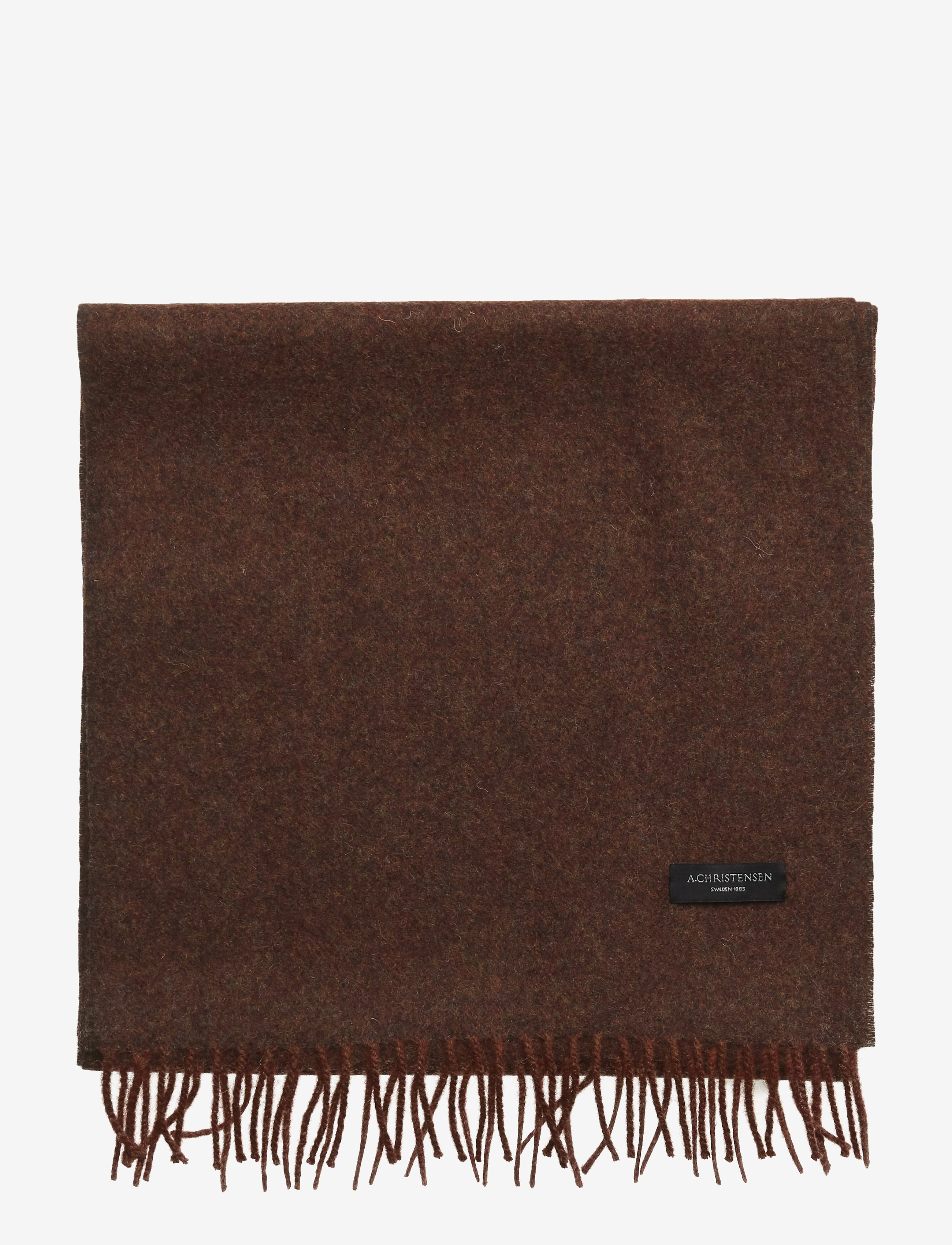 Amanda Christensen - Scarf - rust melange - 1