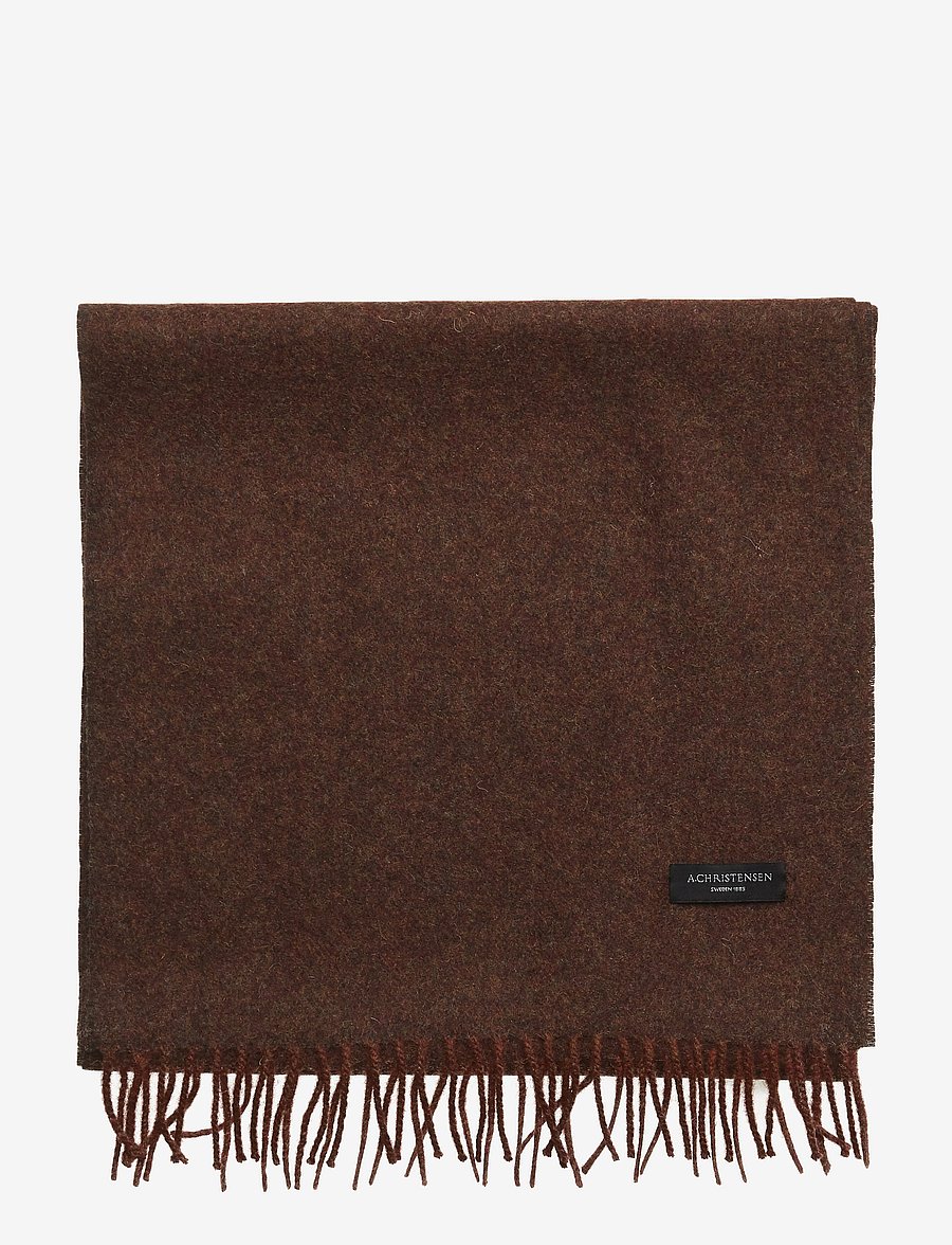 Amanda Christensen - Scarf - talvesallid - rust melange - 1