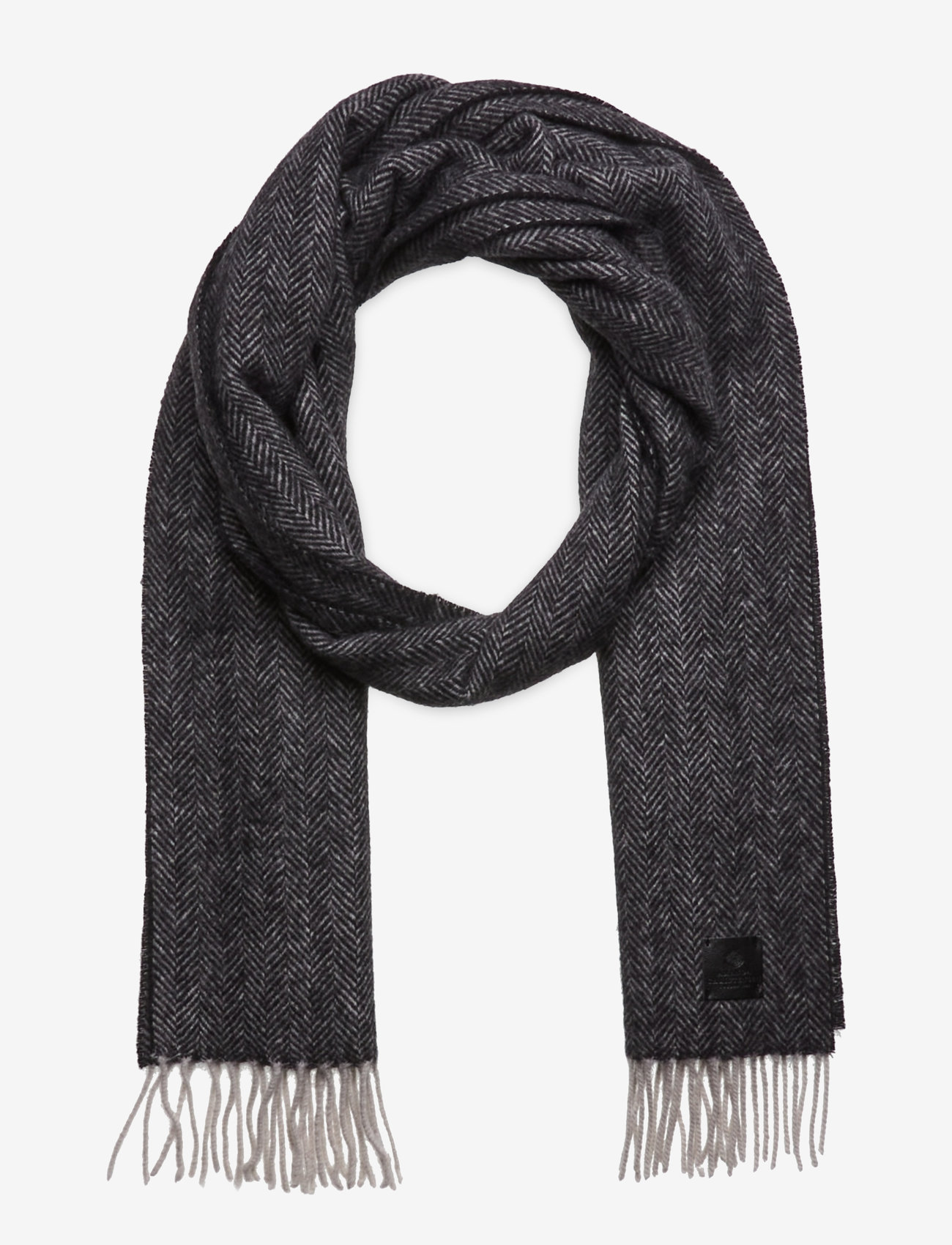 Amanda Christensen - Scarf - winter scarves - black - 0