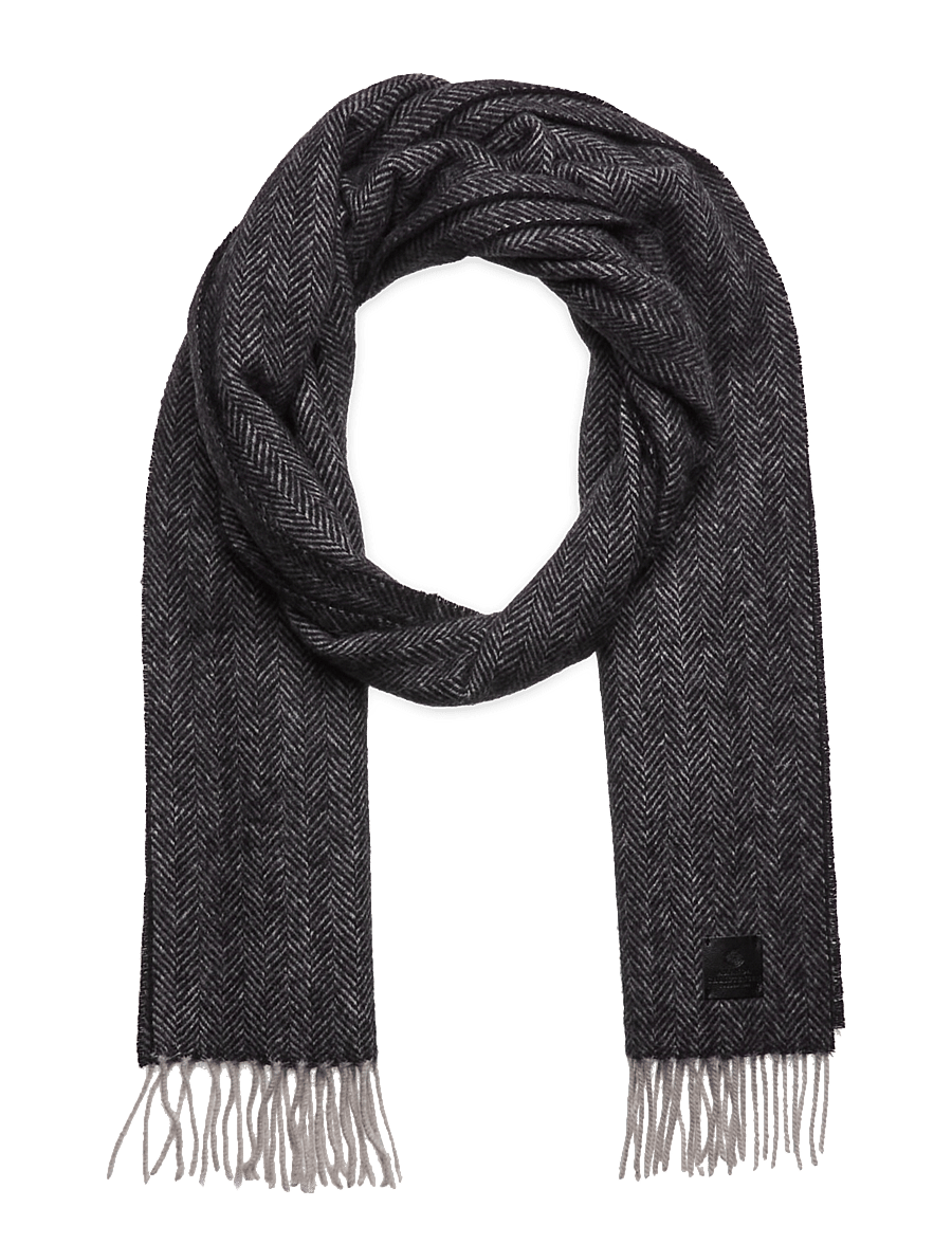 Amanda Christensen - Scarf - winterschals - black - 0