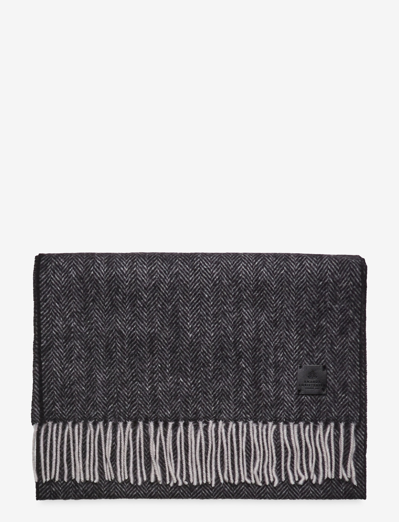 Amanda Christensen - Scarf - winter scarves - black - 1