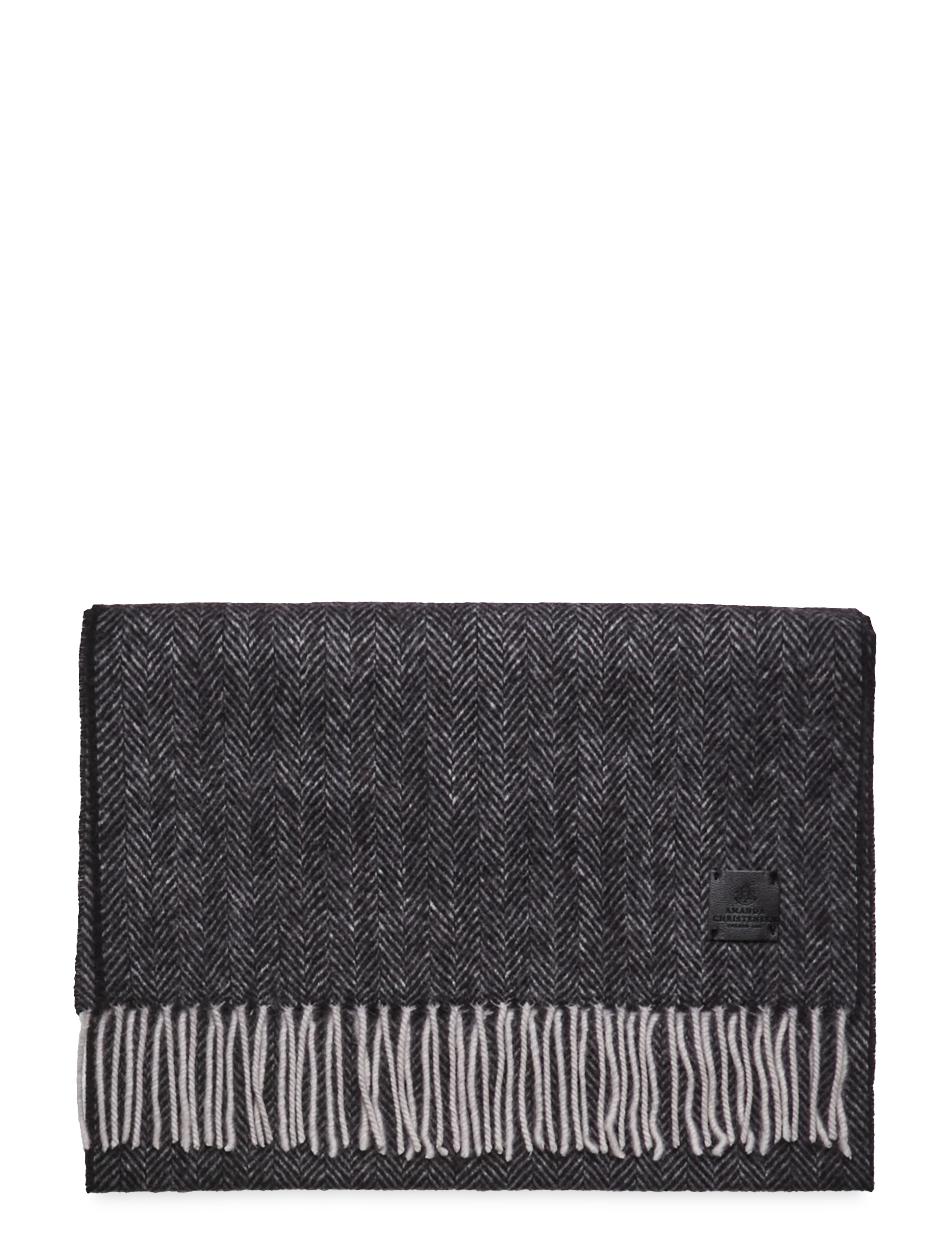 Amanda Christensen - Scarf - accessories - black - 1
