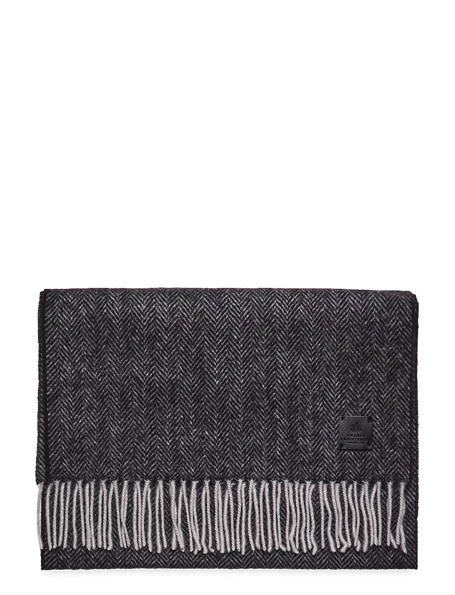 Amanda Christensen - Scarf - winterschals - black - 1