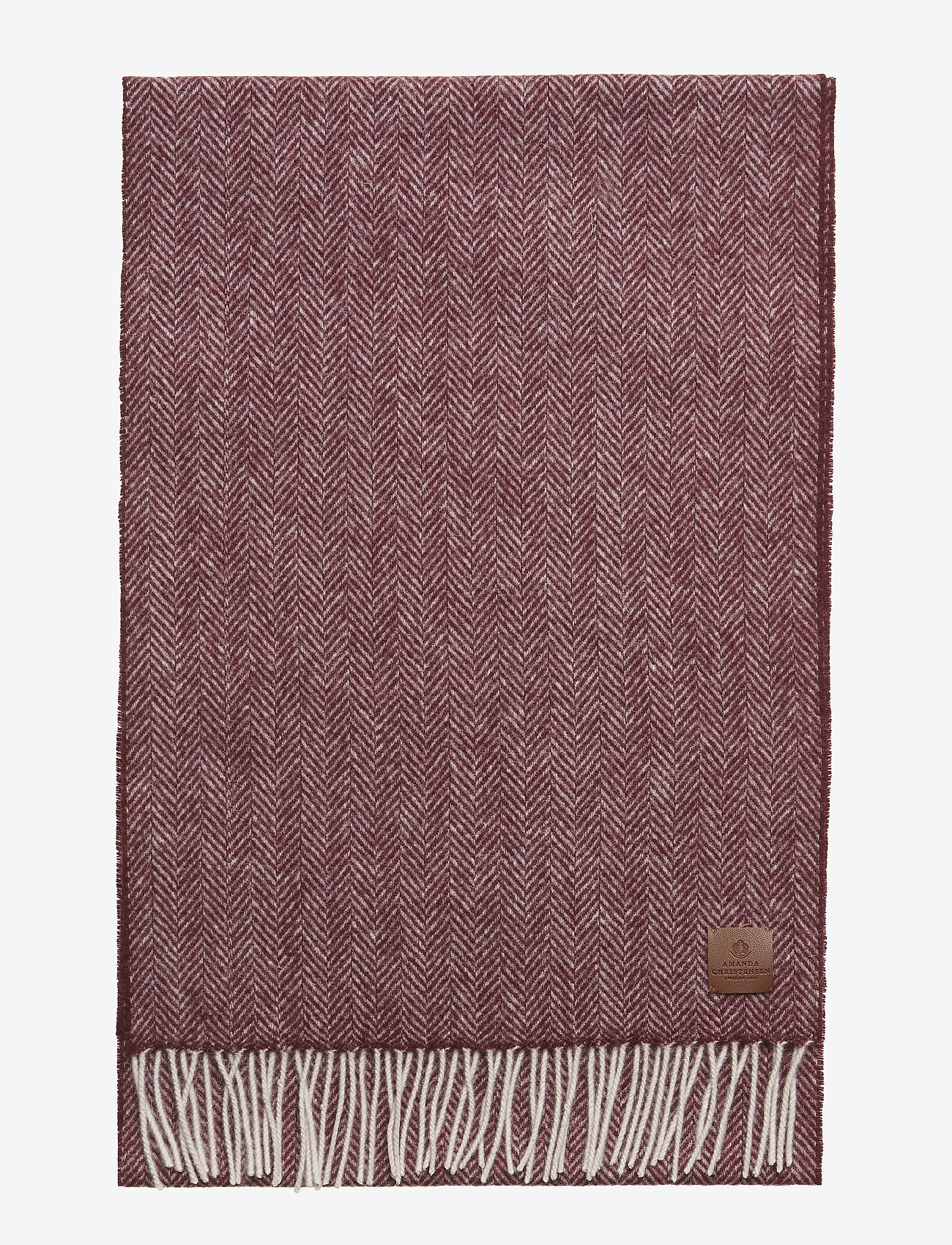 Amanda Christensen - Scarf - accessories - bordeaux - 1