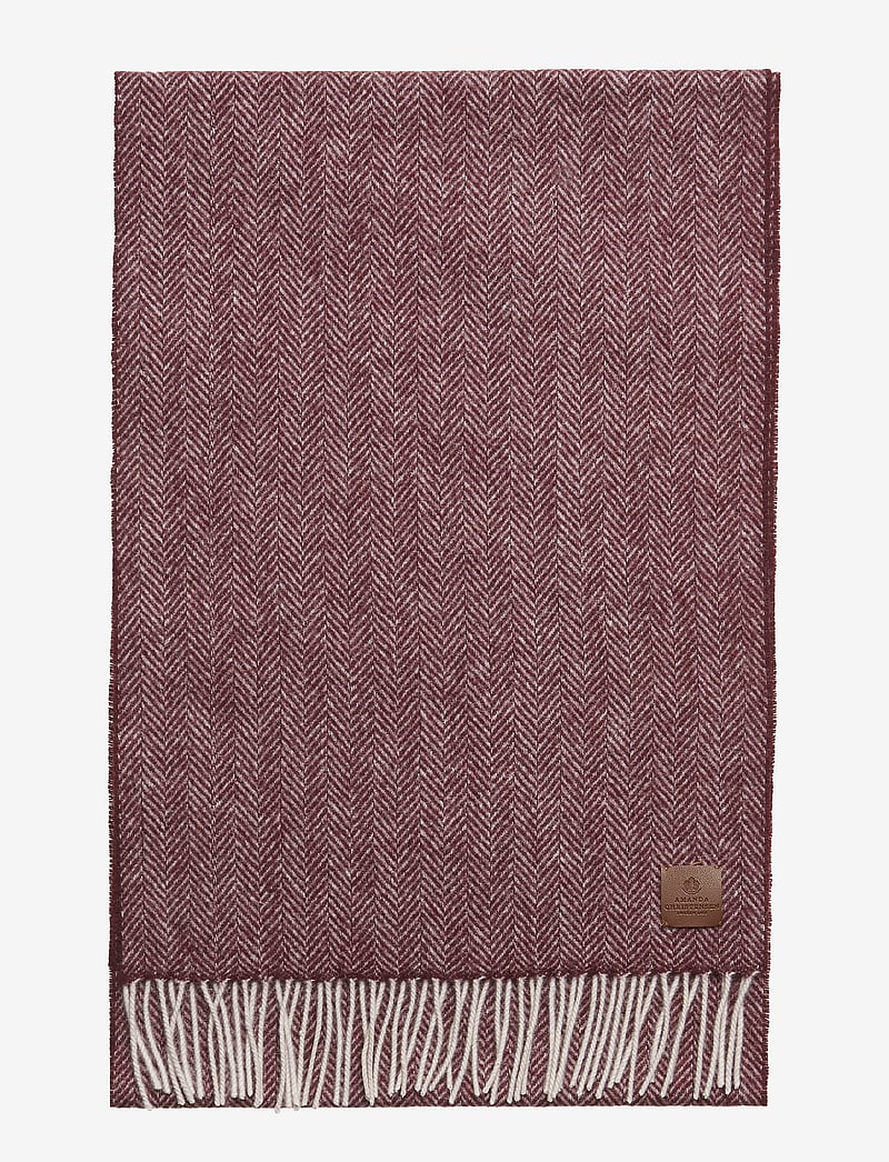 Amanda Christensen - Scarf - winterschals - bordeaux - 1