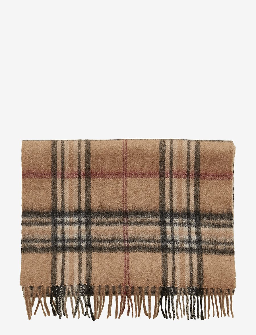Amanda Christensen - Scarf - talvesallid - camel - 1