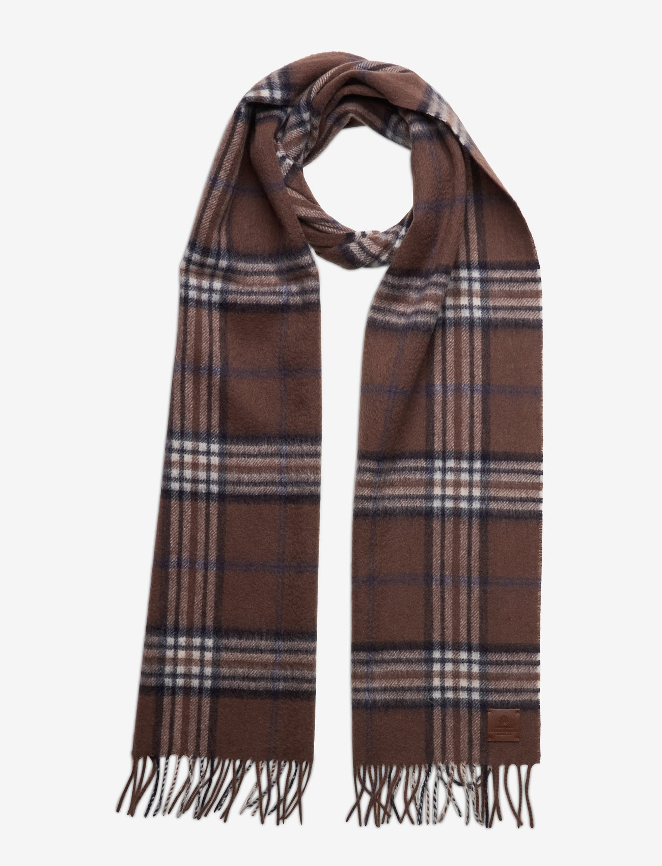 Amanda Christensen - Scarf - accessories - chocolate - 0