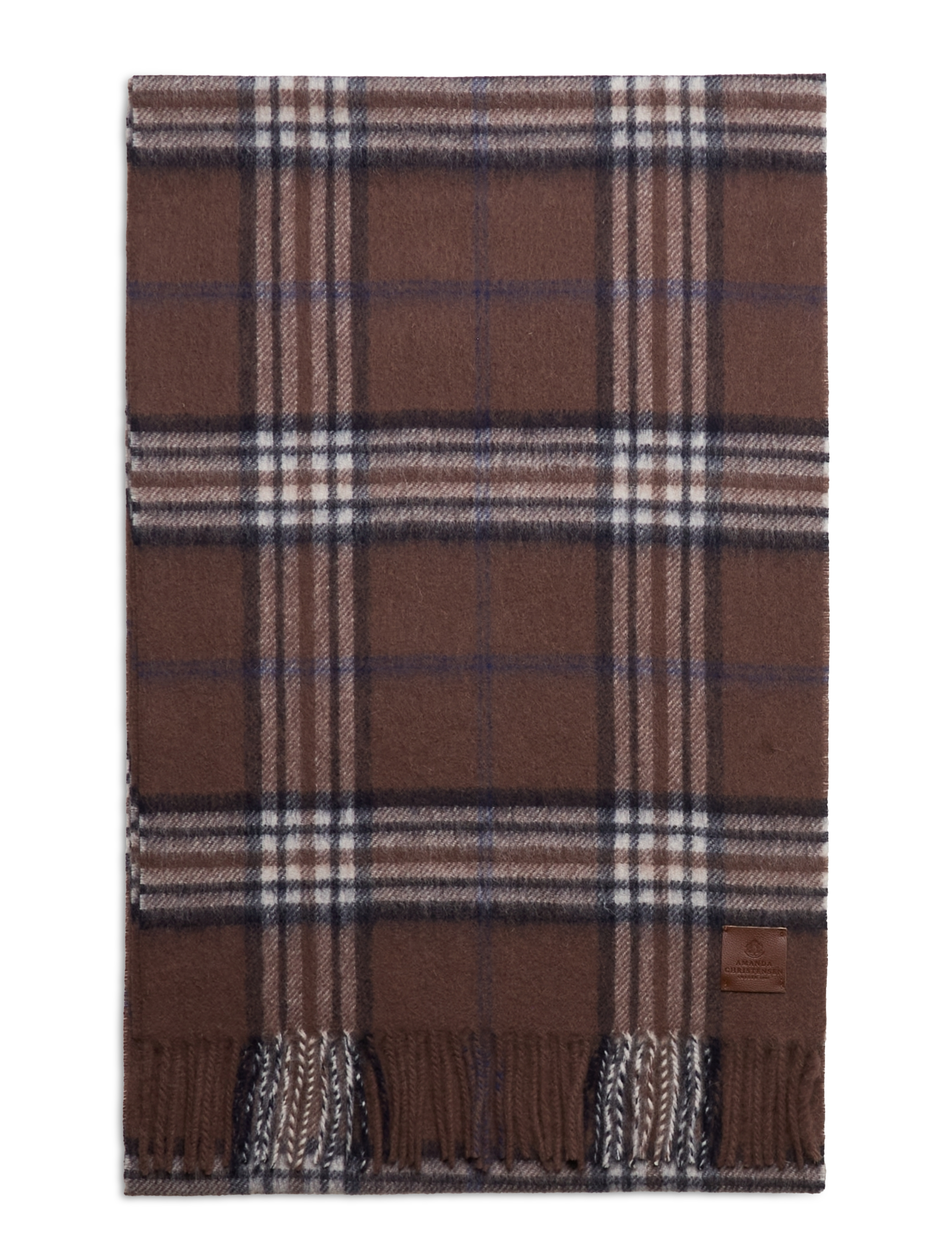 Amanda Christensen - Scarf - chocolate - 1