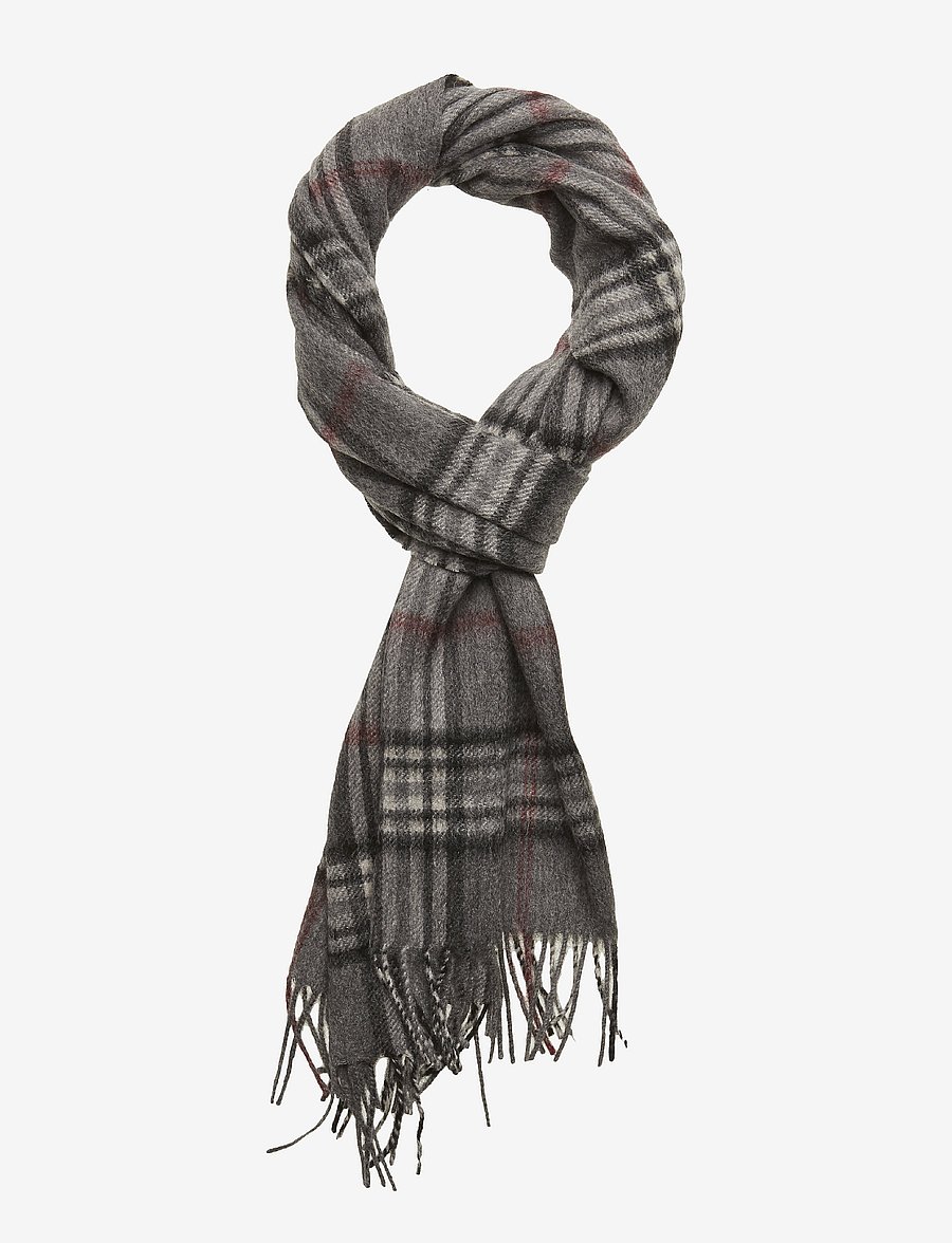 Amanda Christensen - Scarf - winterschals - dk grey melange - 0