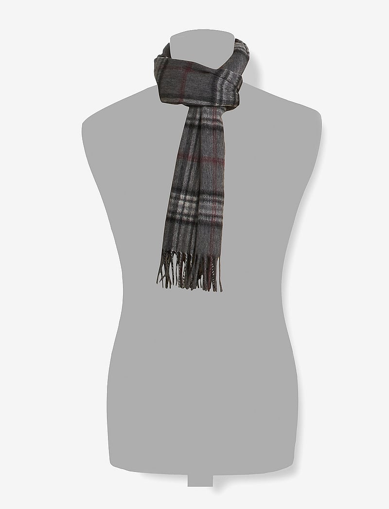 Amanda Christensen - Scarf - winterschals - dk grey melange - 1